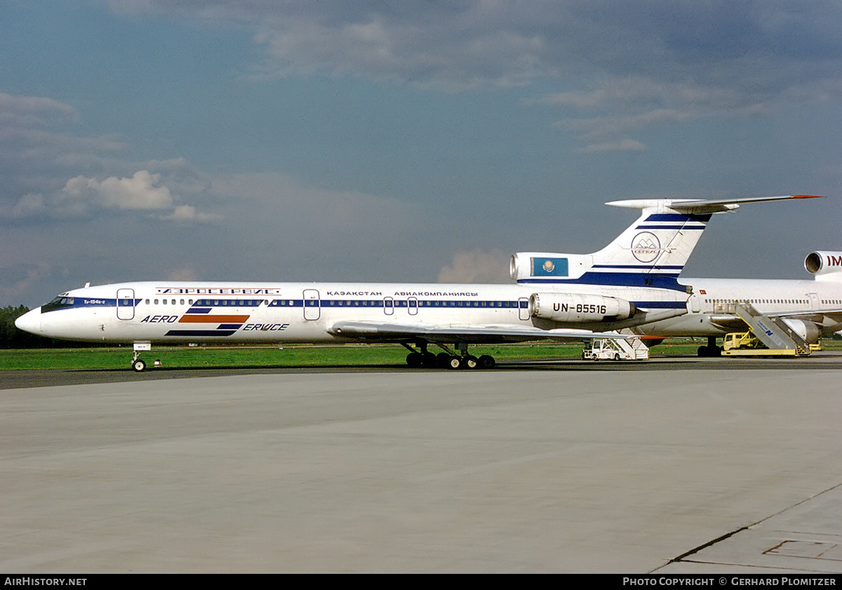 Aircraft Photo of UN-85516 | Tupolev Tu-154B-2 | AeroService | AirHistory.net #375111