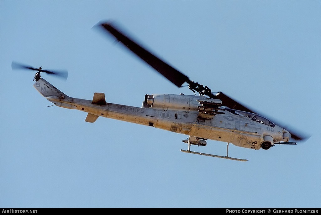 Aircraft Photo of 165323 | Bell AH-1W Super Cobra (209) | USA - Marines | AirHistory.net #375113