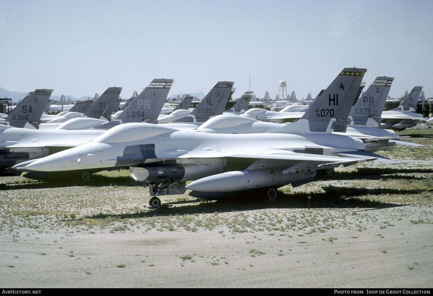 Aircraft Photo of 78-0070 / AF78-070 | General Dynamics F-16A Fighting Falcon | USA - Air Force | AirHistory.net #375122
