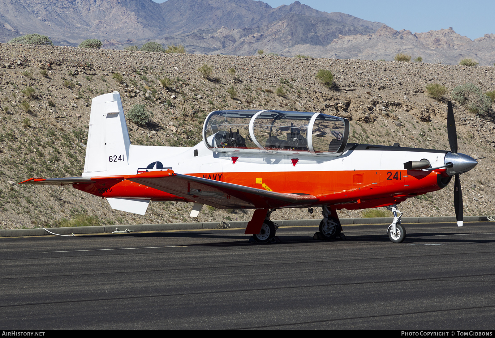 Aircraft Photo of 166241 | Beechcraft T-6C Texan II | USA - Navy | AirHistory.net #375129