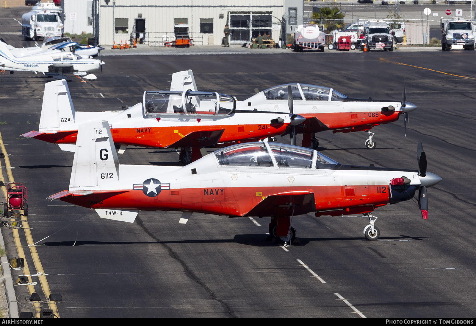 Aircraft Photo of 166112 | Hawker Beechcraft T-6B Texan II | USA - Navy | AirHistory.net #375130