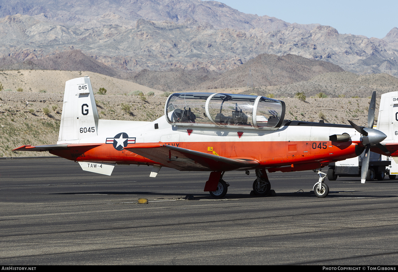 Aircraft Photo of 166045 | Hawker Beechcraft T-6B Texan II | USA - Navy | AirHistory.net #375133