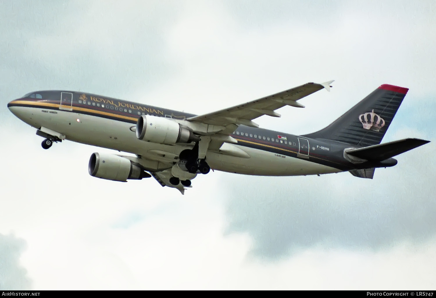 Aircraft Photo of F-ODVH | Airbus A310-304 | Royal Jordanian Airlines | AirHistory.net #375140