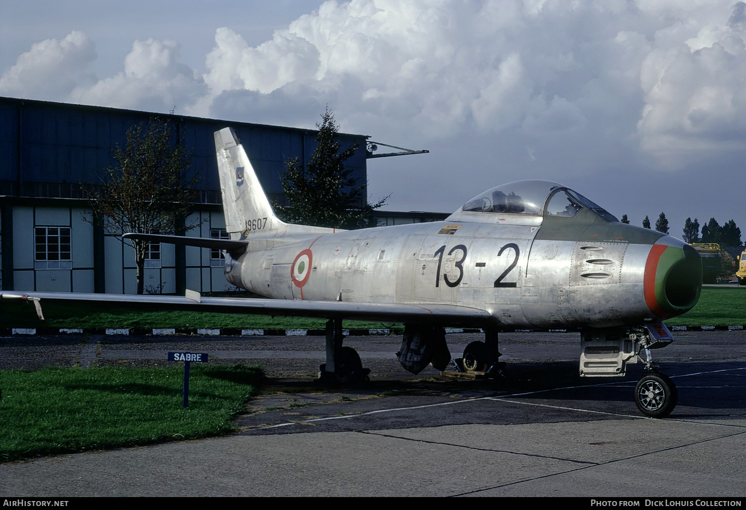 Aircraft Photo of G-ATBF / 19607 | Canadair CL-13 Sabre 4 | Italy - Air Force | AirHistory.net #375148