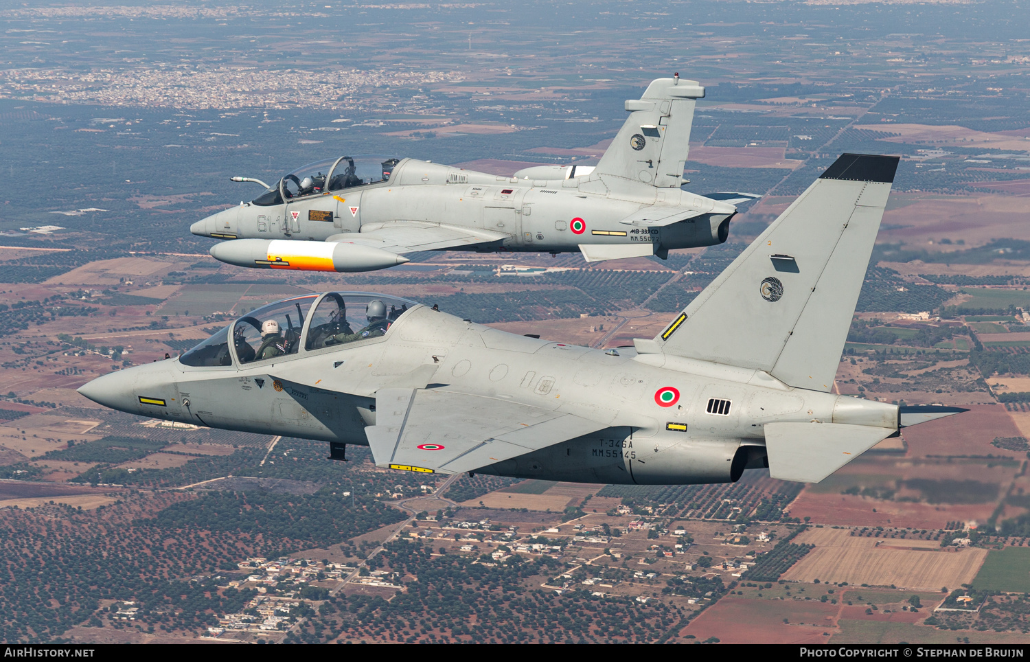 Aircraft Photo of MM55145 | Alenia Aermacchi T-346A Master | Italy - Air Force | AirHistory.net #375149