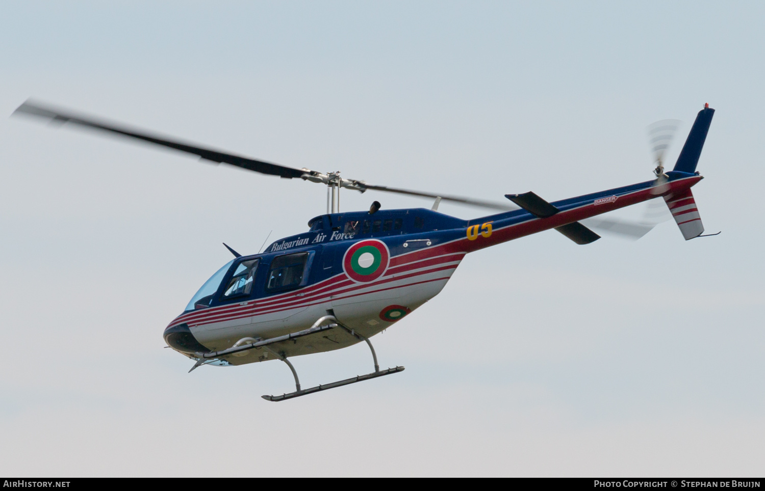 Aircraft Photo of 05 | Bell 206B-3 JetRanger III | Bulgaria - Air Force | AirHistory.net #375151