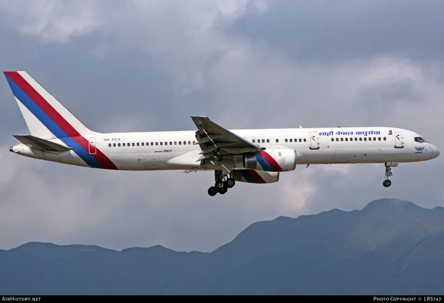 Aircraft Photo of 9N-ACA | Boeing 757-2F8 | Royal Nepal Airlines | AirHistory.net #375152