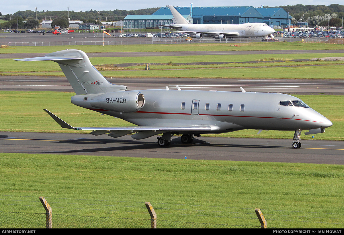 Aircraft Photo of 9H-VCB | Bombardier Challenger 350 (BD-100-1A10) | VistaJet | AirHistory.net #375153