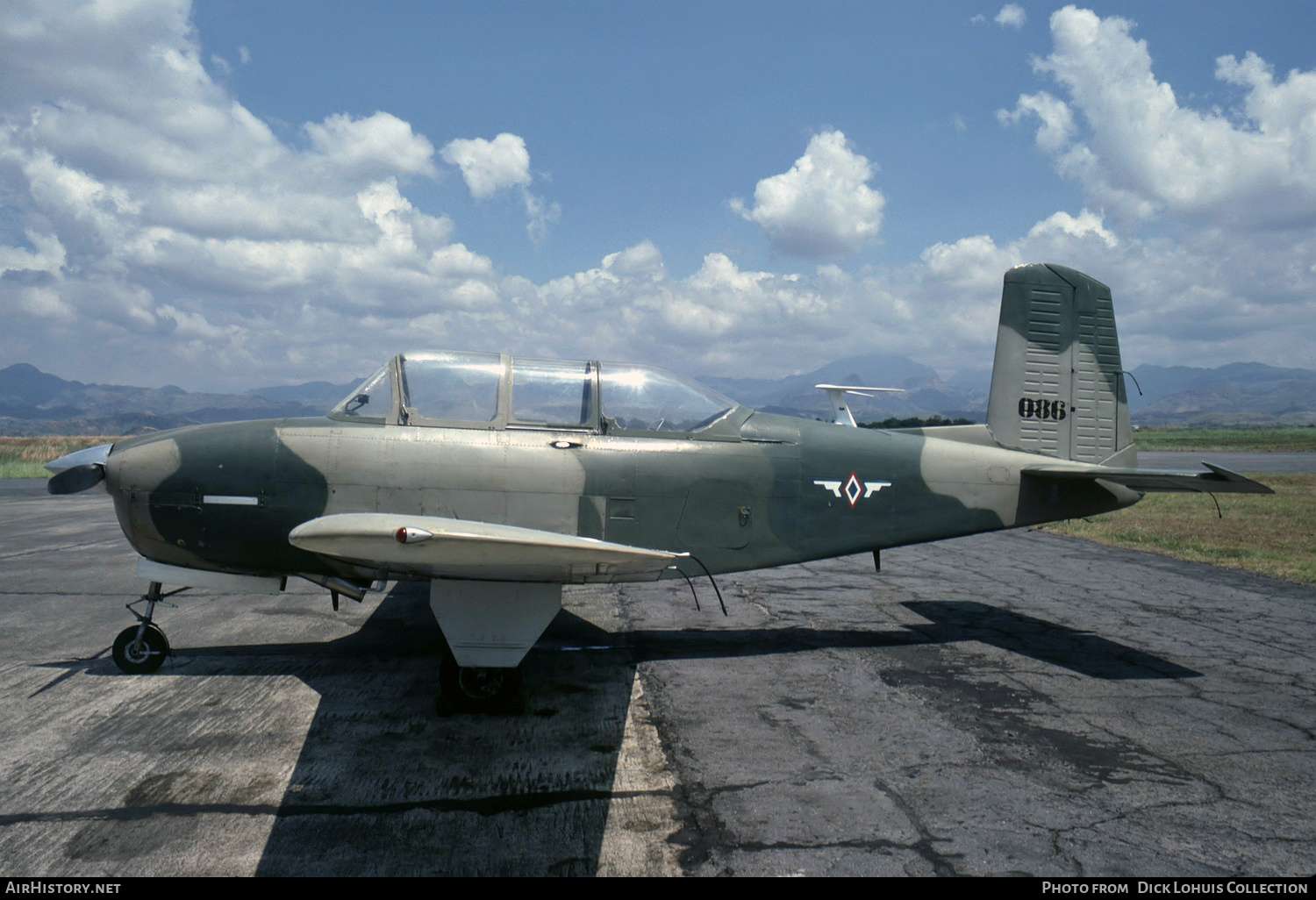 Aircraft Photo of 086 | Beech T-34A Mentor (45) | Philippines - Air Force | AirHistory.net #375160