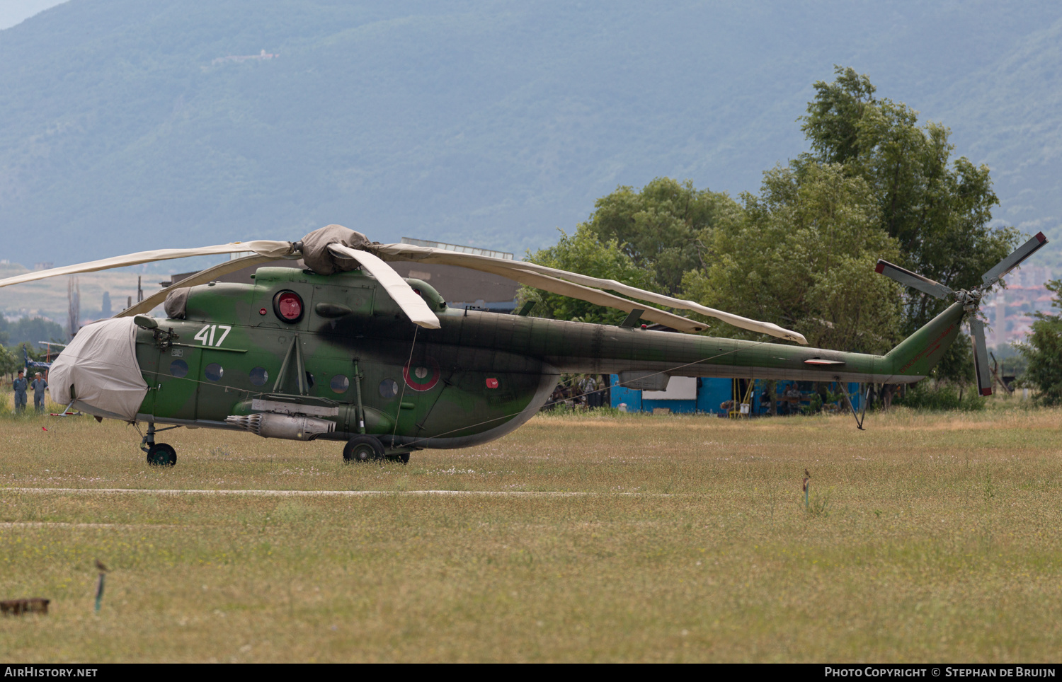 Aircraft Photo of 417 | Mil Mi-17 | Bulgaria - Air Force | AirHistory.net #375166