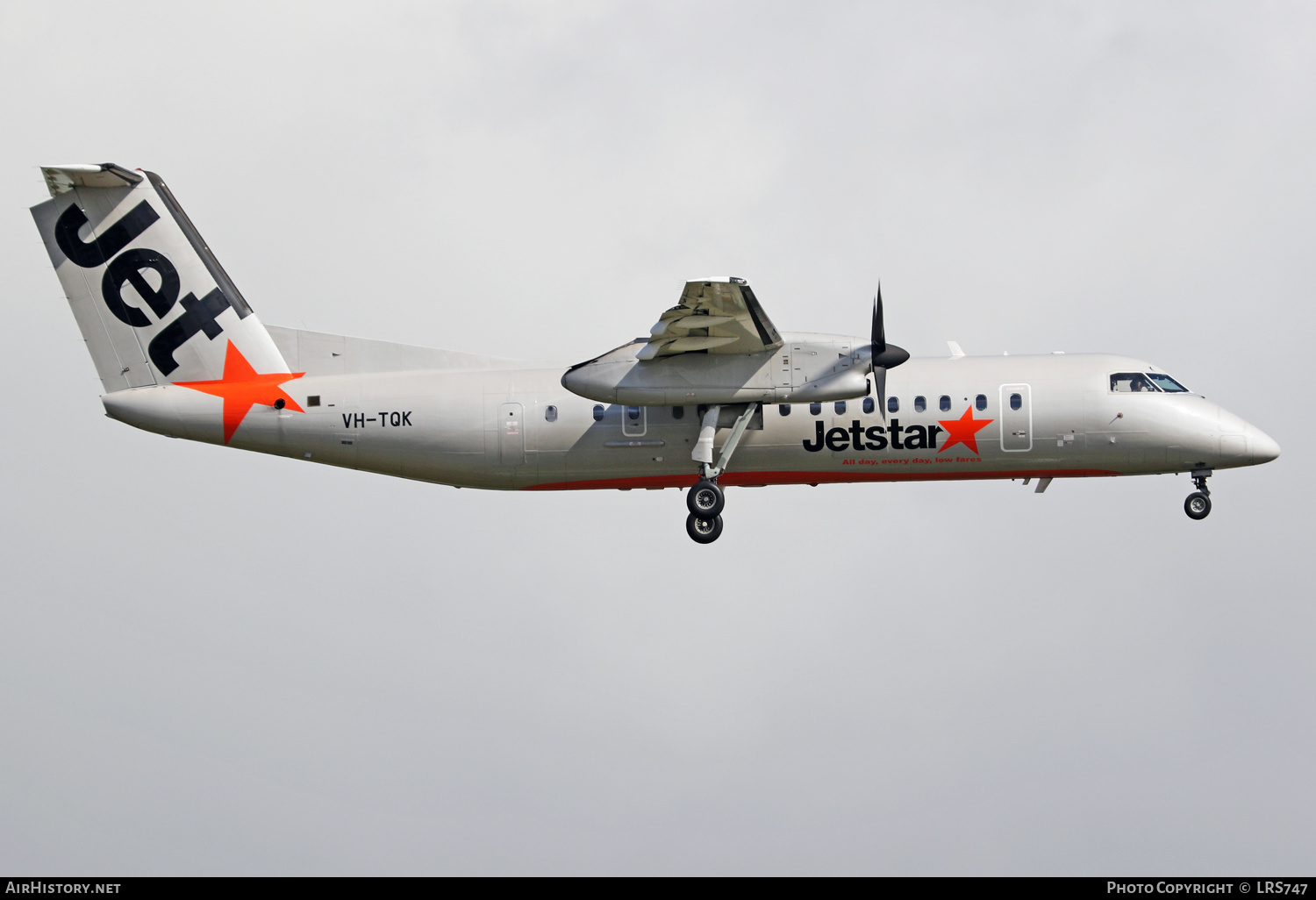 Aircraft Photo of VH-TQK | Bombardier DHC-8-315Q Dash 8 | Jetstar Airways | AirHistory.net #375168