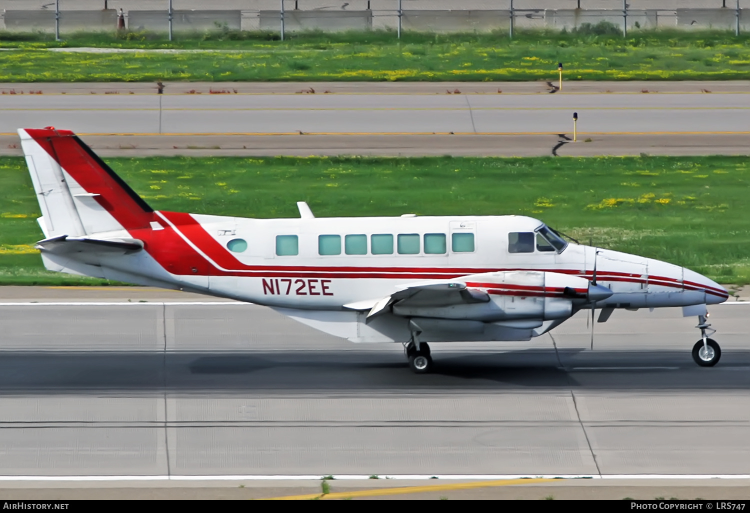 Aircraft Photo of N172EE | Beech C99 Airliner | AirHistory.net #375170