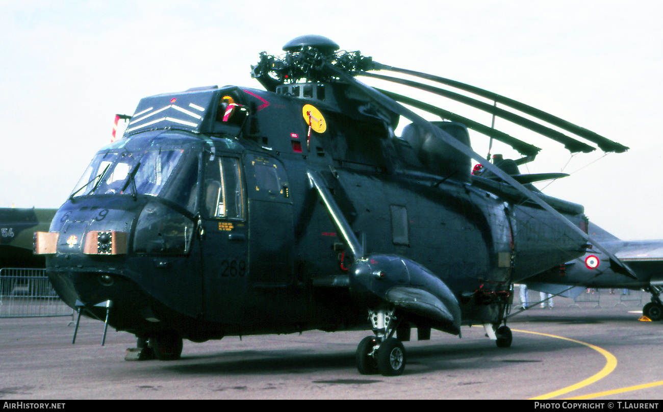 Aircraft Photo of ZE419 | Westland WS-61 Sea King HAS5 | UK - Navy | AirHistory.net #375173