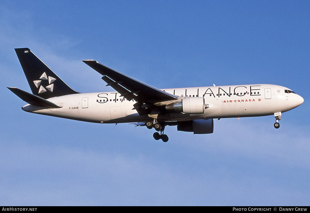 Aircraft Photo of C-GAUB | Boeing 767-233 | Air Canada | AirHistory.net #375174