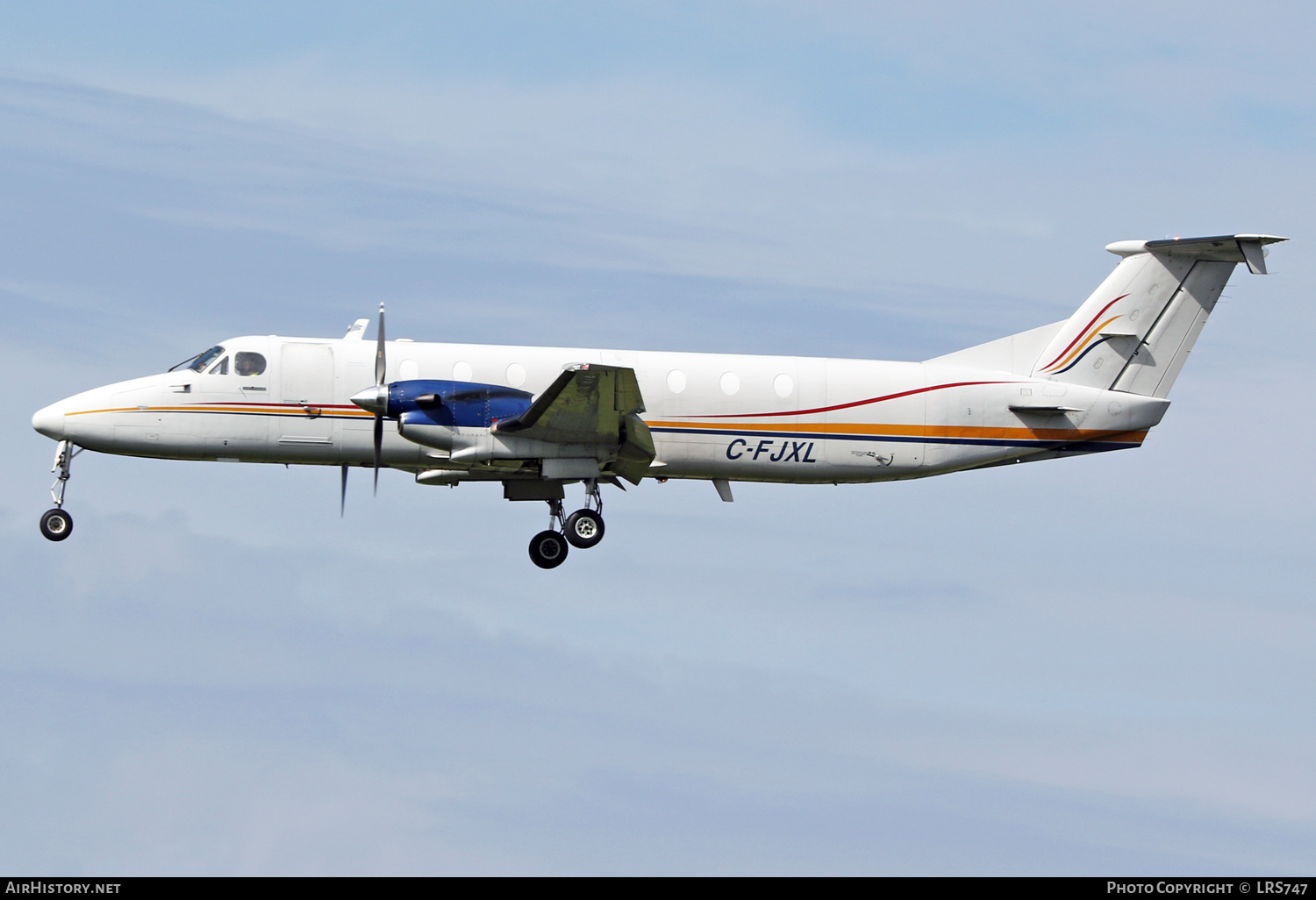 Aircraft Photo of C-FJXL | Beech 1900C-1 | AirHistory.net #375176