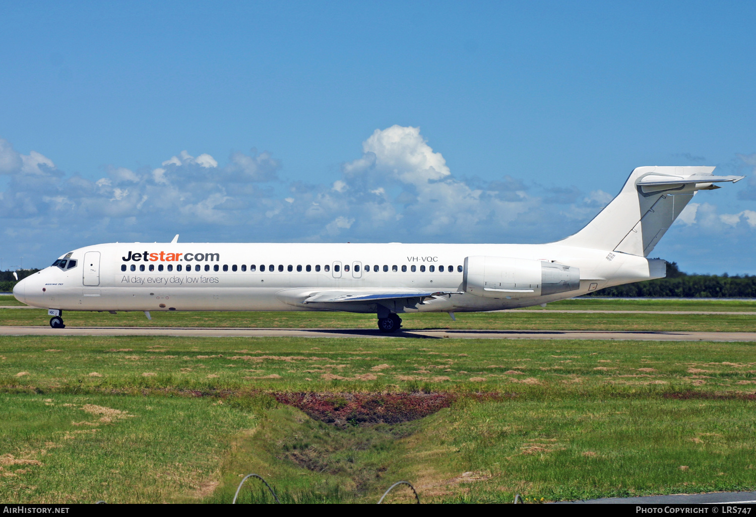 Aircraft Photo of VH-VQC | Boeing 717-2CM | Jetstar Airways | AirHistory.net #375177