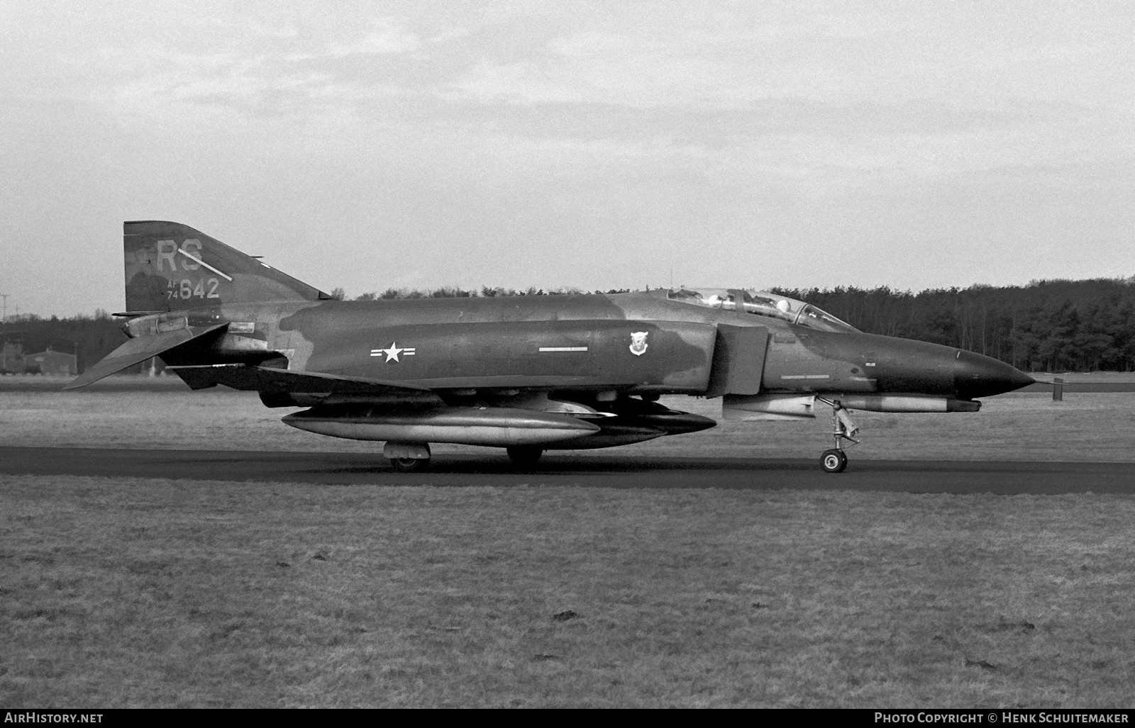 Aircraft Photo of 74-1642 / AF74-642 | McDonnell Douglas F-4E Phantom II | USA - Air Force | AirHistory.net #375179