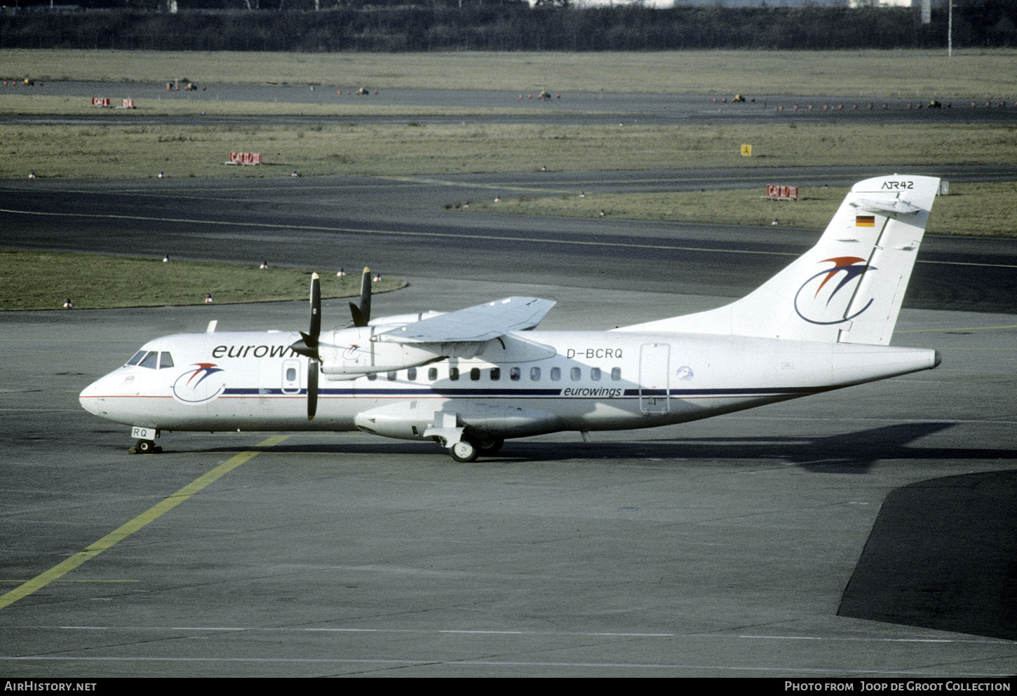 Aircraft Photo of D-BCRQ | ATR ATR-42-300 | Eurowings | AirHistory.net #375182