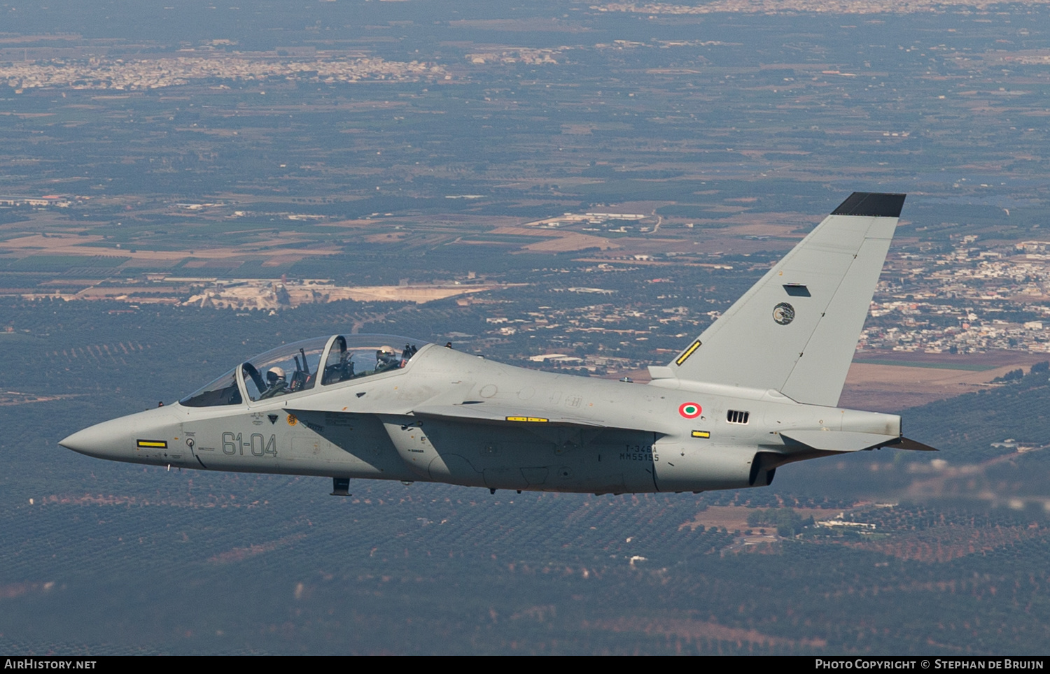 Aircraft Photo of MM55155 | Alenia Aermacchi T-346A Master | Italy - Air Force | AirHistory.net #375183