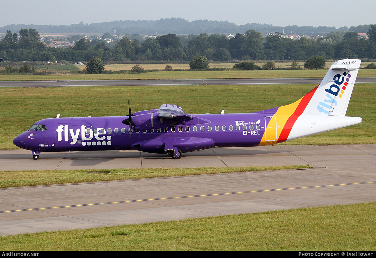 Aircraft Photo of EI-REL | ATR ATR-72-500 (ATR-72-212A) | Flybe | AirHistory.net #375184