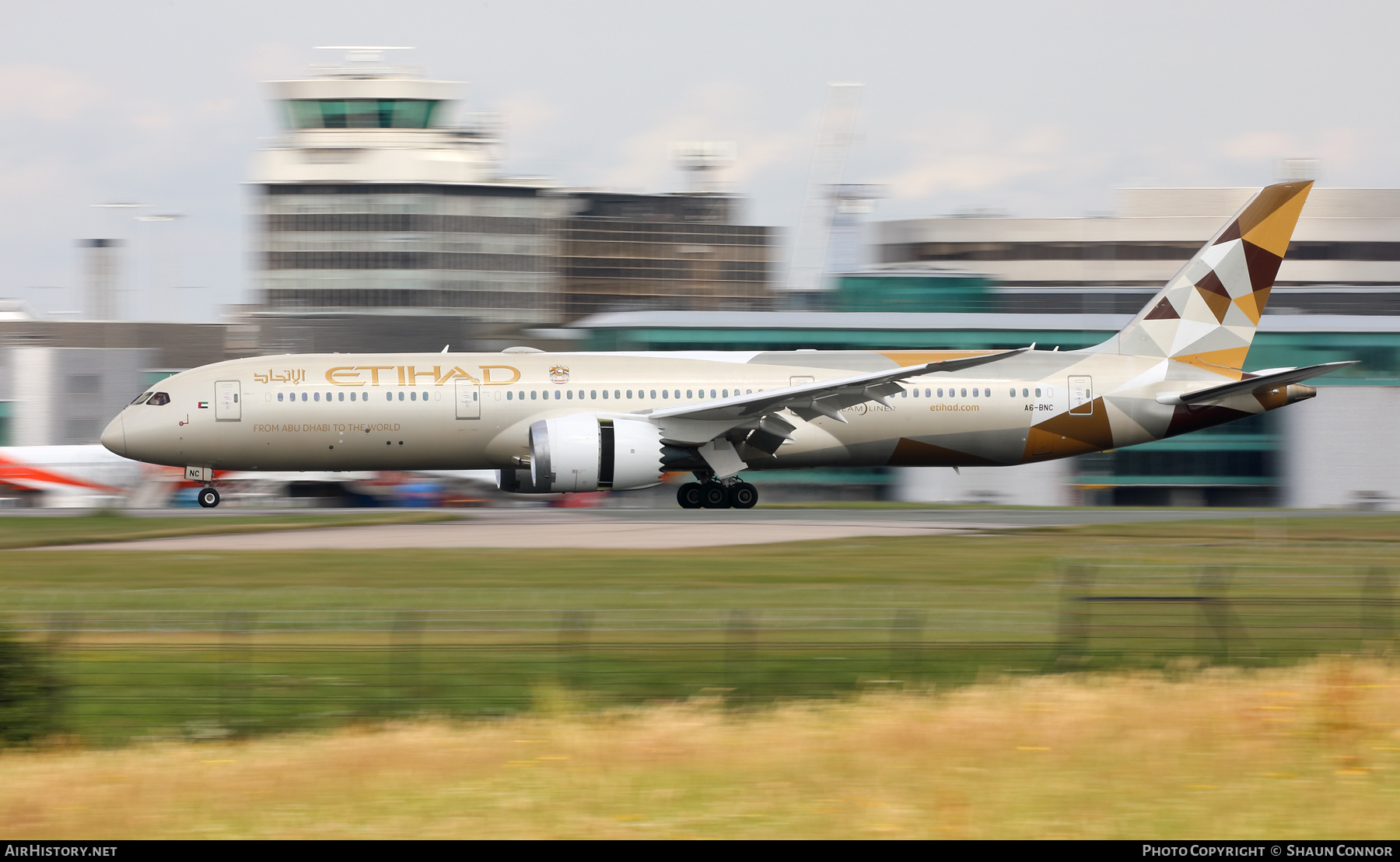 Aircraft Photo of A6-BNC | Boeing 787-9 Dreamliner | Etihad Airways | AirHistory.net #375189