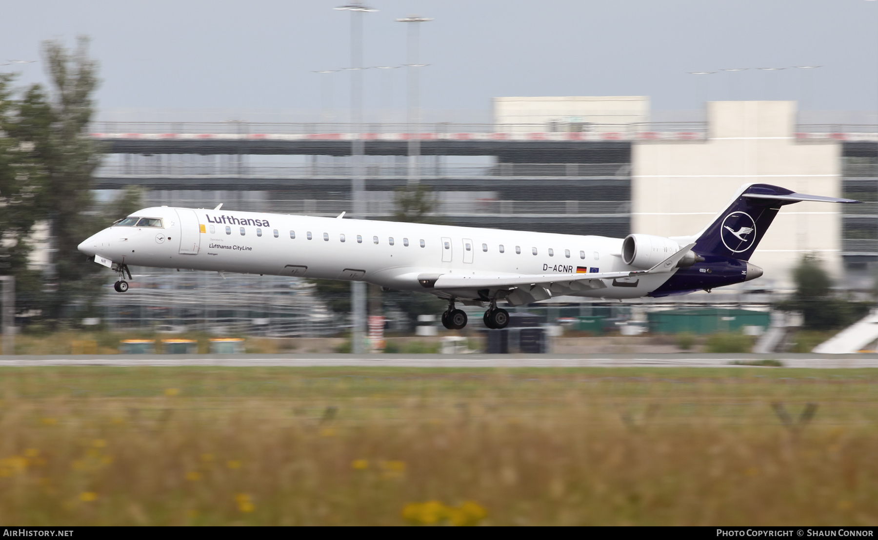 Aircraft Photo of D-ACNR | Bombardier CRJ-900LR (CL-600-2D24) | Lufthansa | AirHistory.net #375190