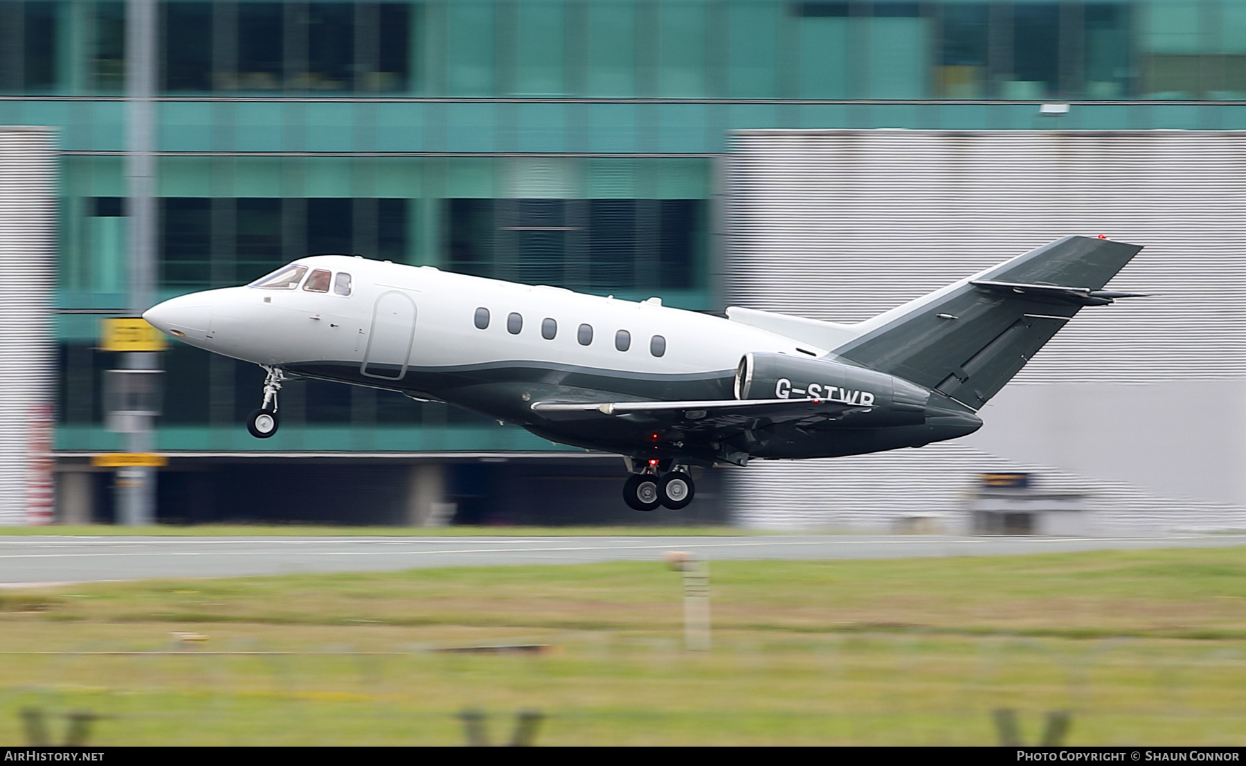 Aircraft Photo of G-STWB | Hawker Beechcraft 750 | AirHistory.net #375191