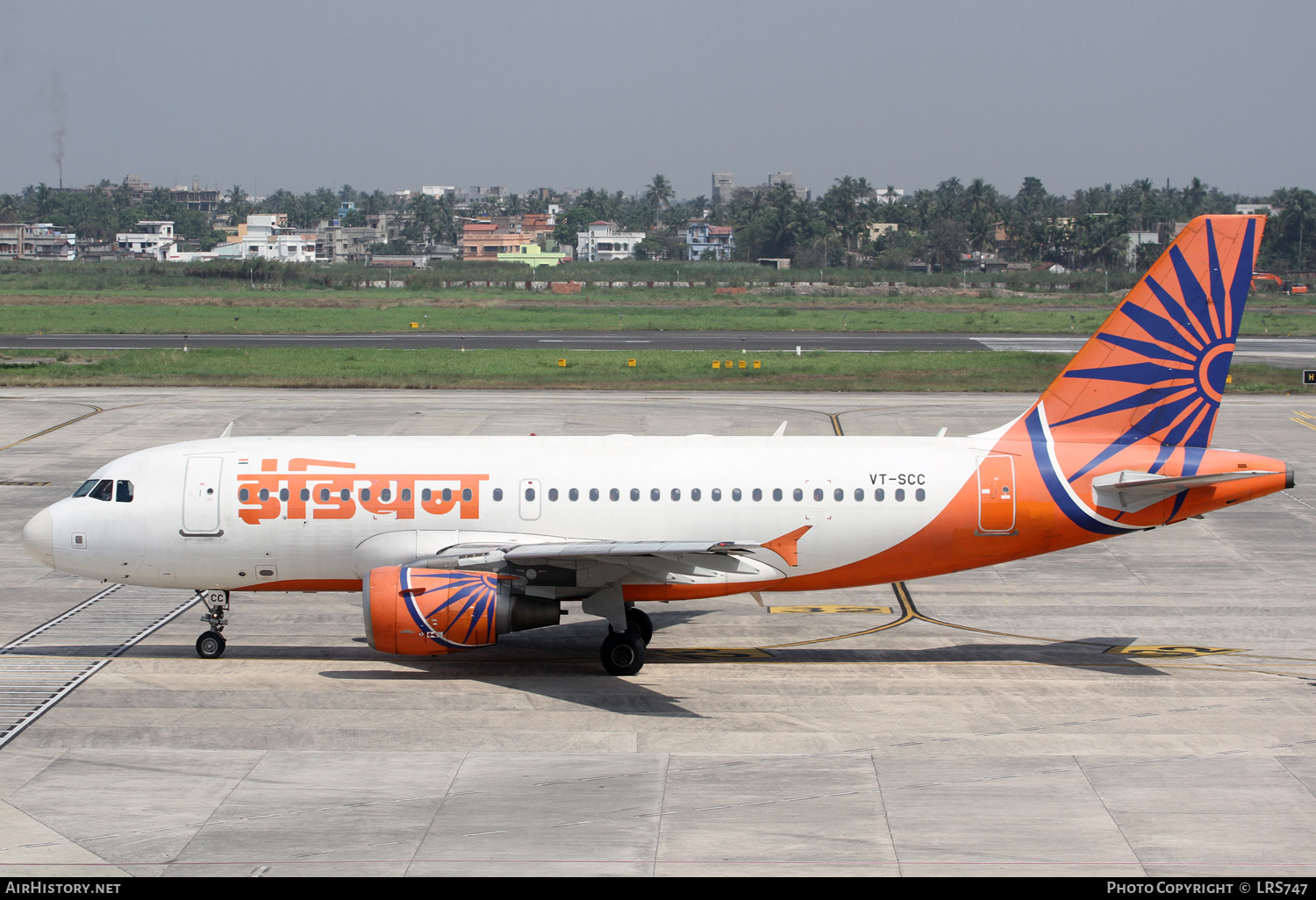 Aircraft Photo of VT-SCC | Airbus A319-112 | Indian Airlines | AirHistory.net #375193