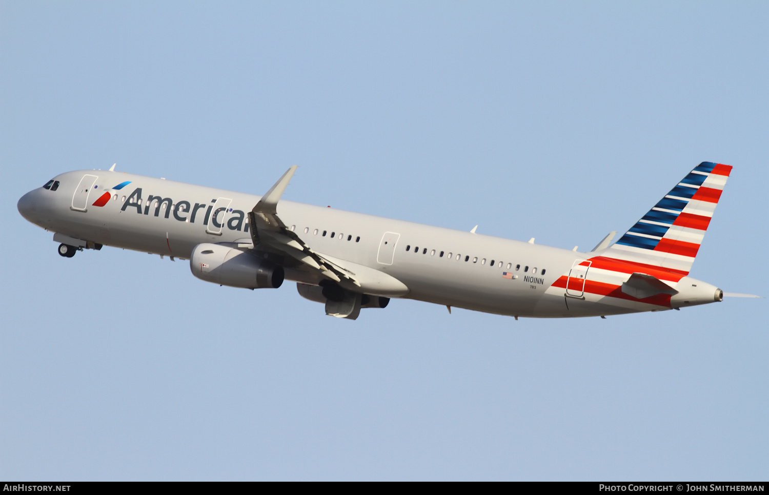 Aircraft Photo of N101NN | Airbus A321-231 | American Airlines | AirHistory.net #375195