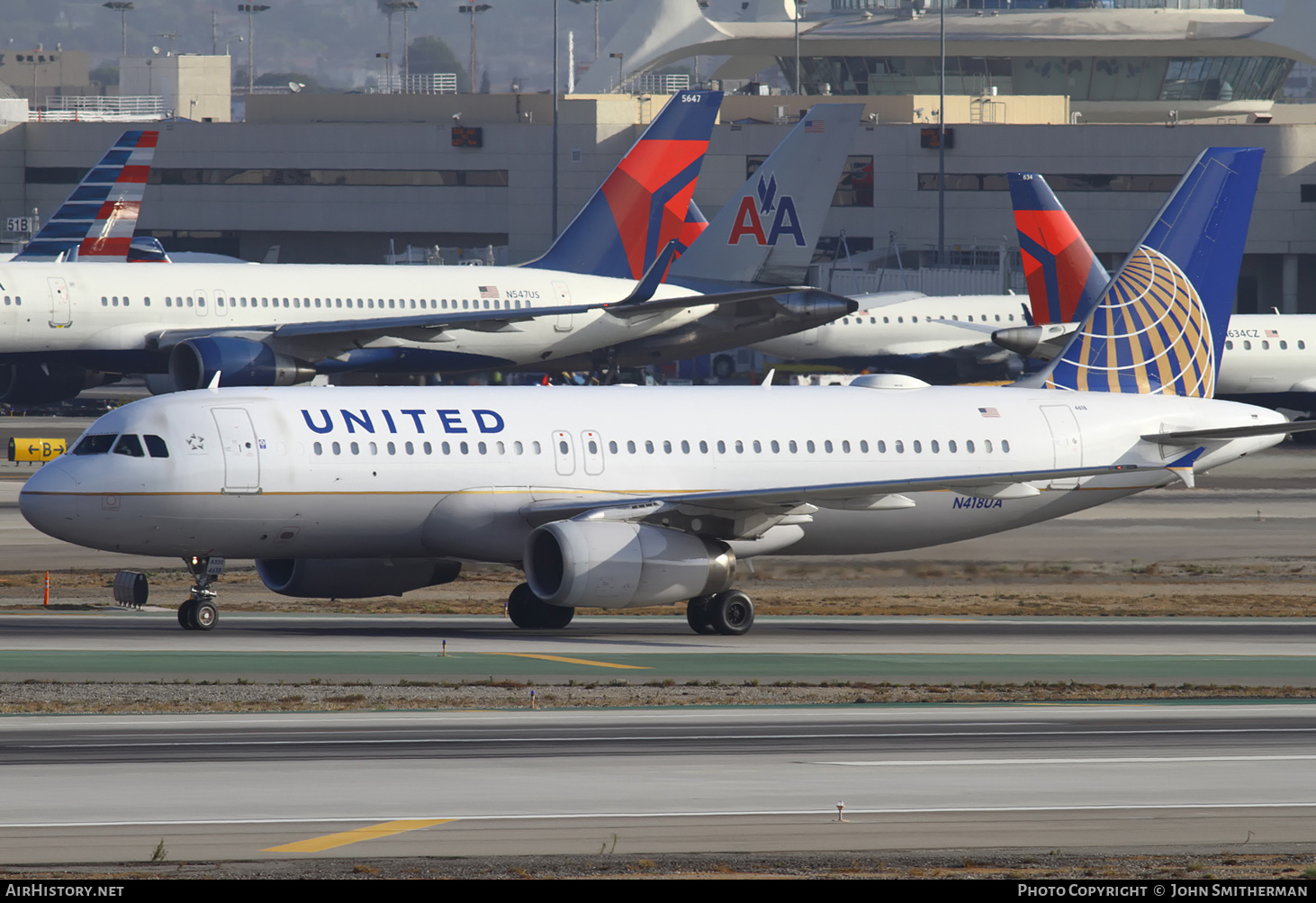 Aircraft Photo of N418UA | Airbus A320-232 | United Airlines | AirHistory.net #375196