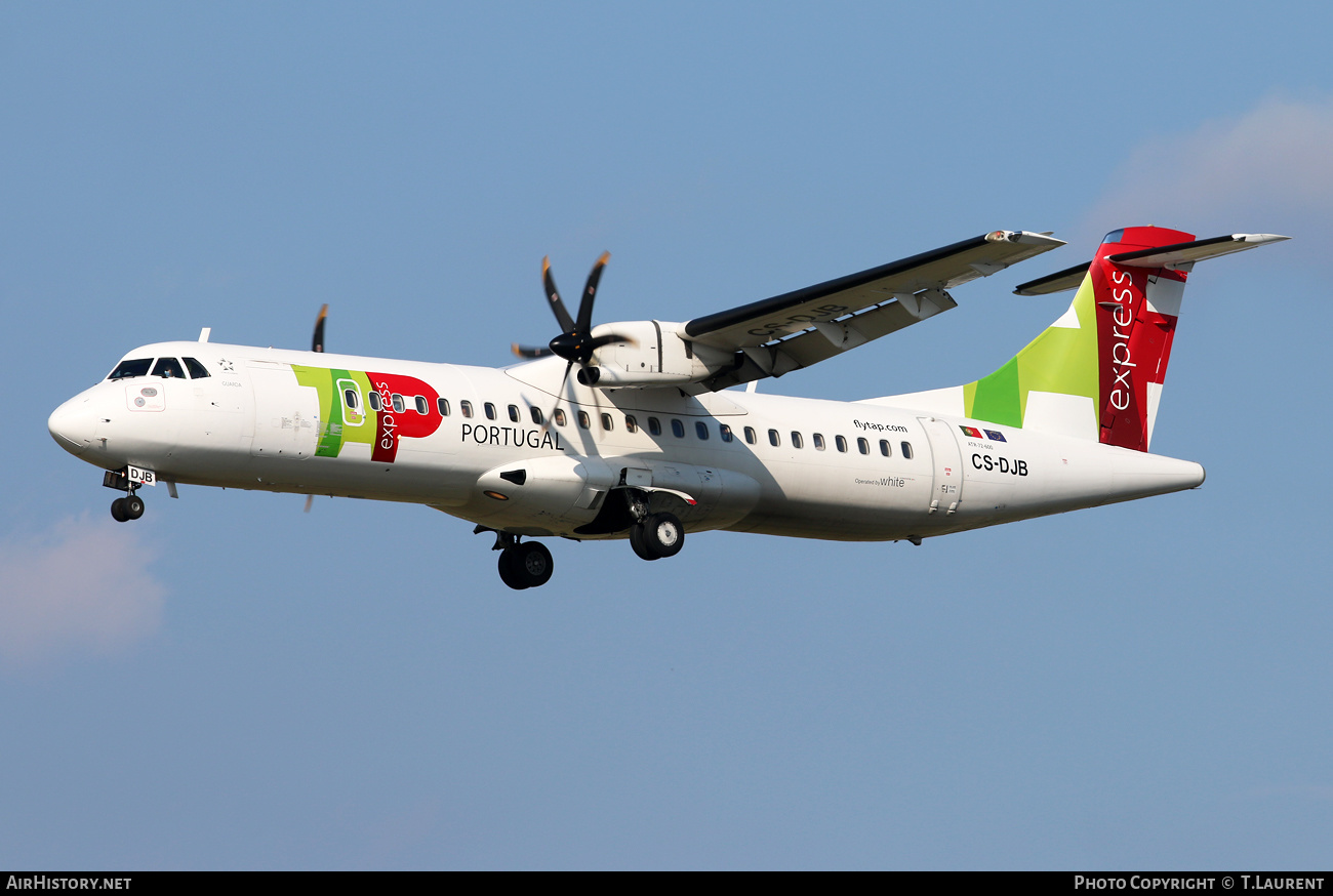Aircraft Photo of CS-DJB | ATR ATR-72-600 (ATR-72-212A) | TAP Portugal Express | AirHistory.net #375198