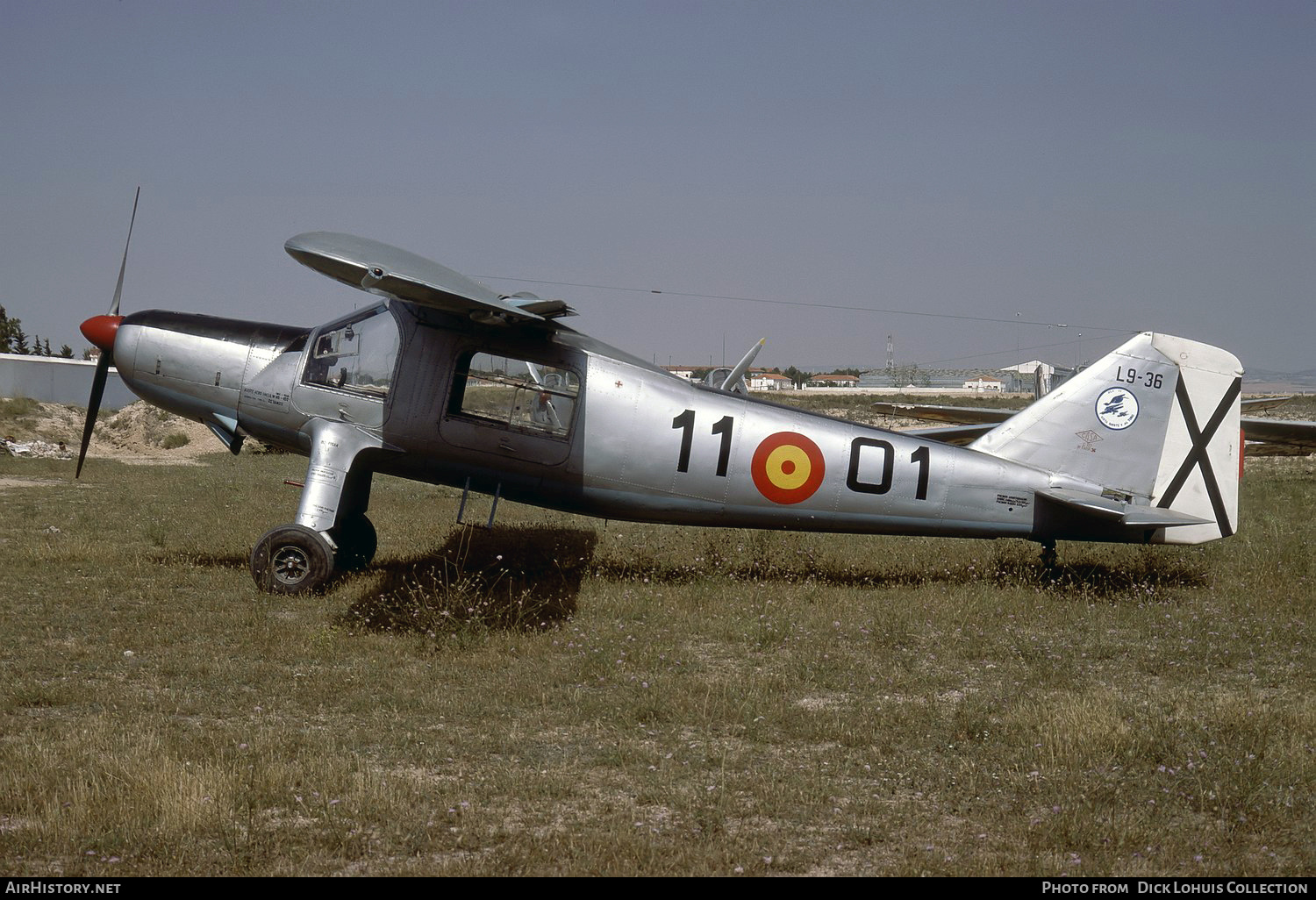 Aircraft Photo of L9-36 | CASA 127 | Spain - Air Force | AirHistory.net #375202