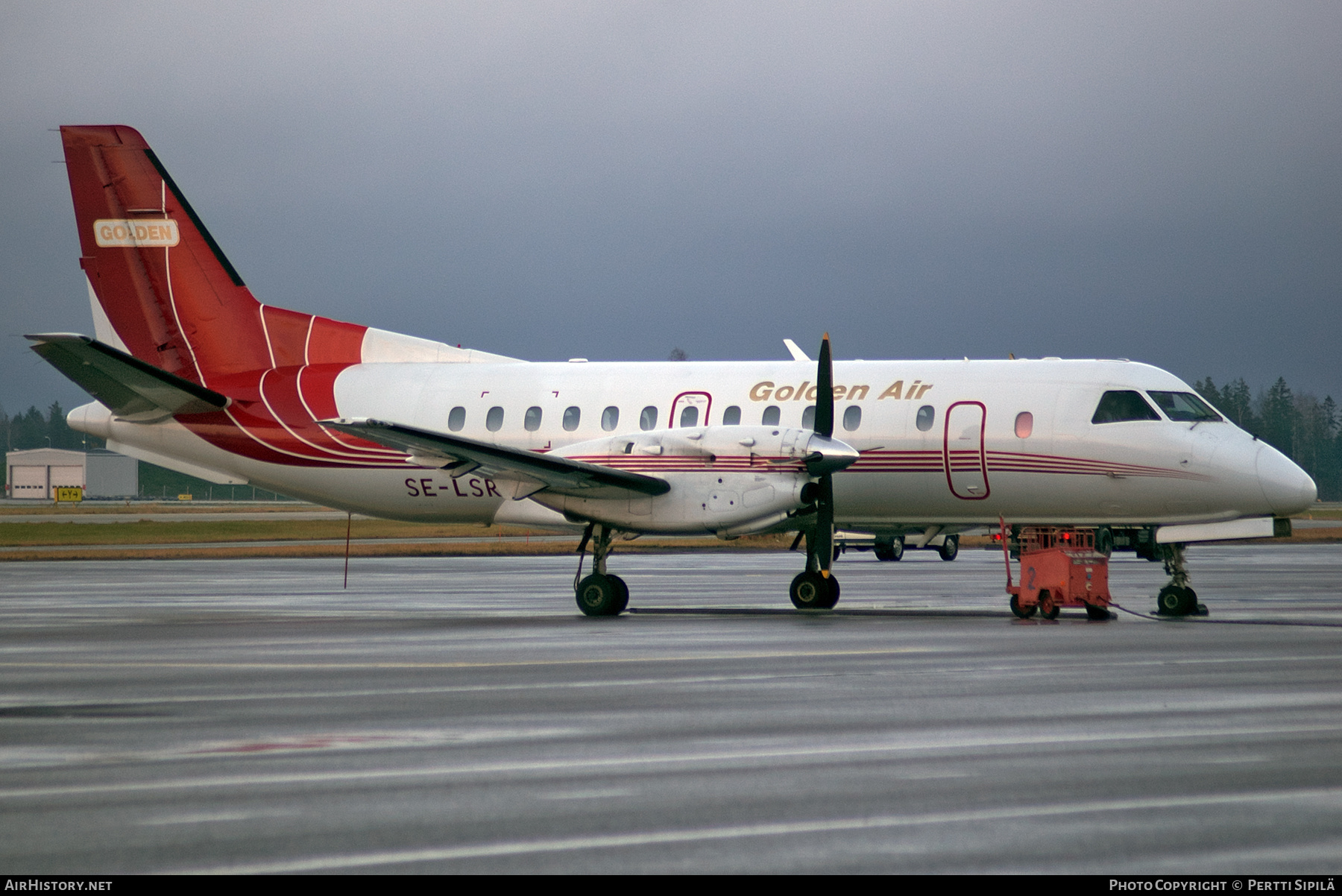 Aircraft Photo of SE-LSR | Saab-Fairchild SF-340A | Golden Air | AirHistory.net #375203