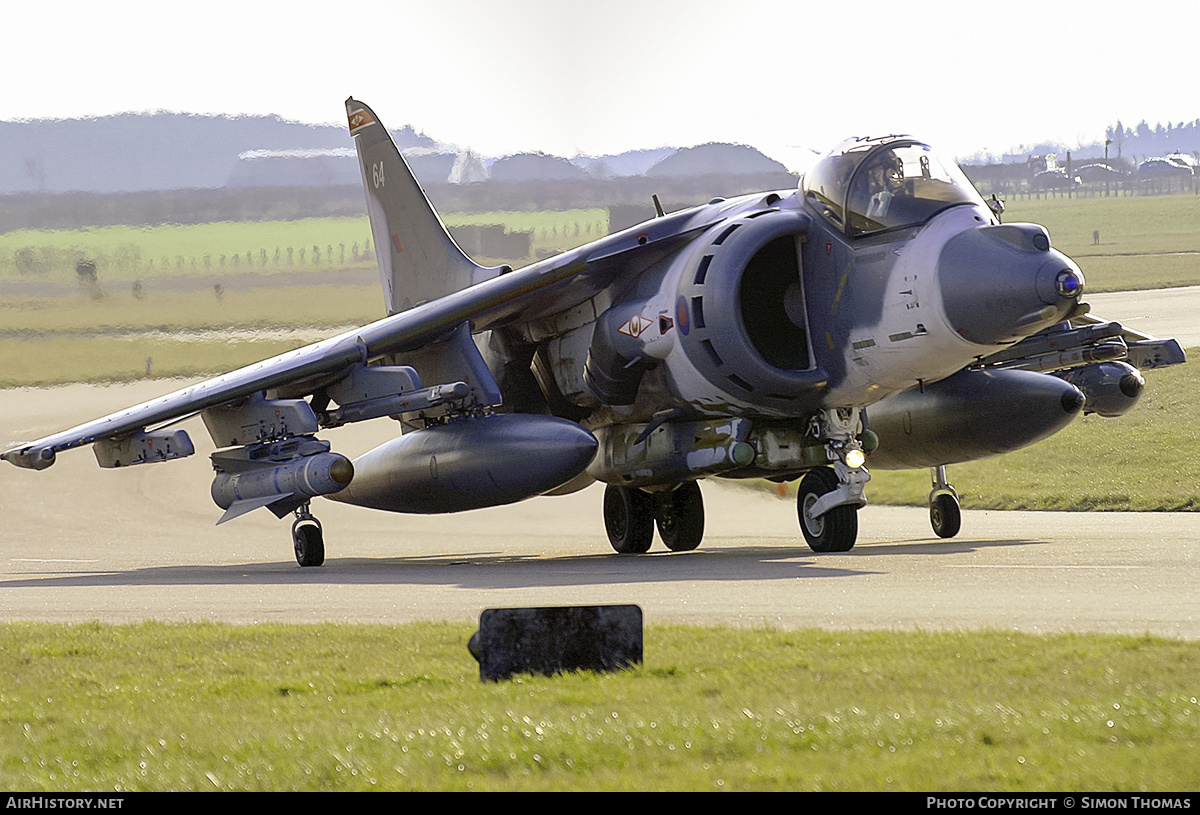 Aircraft Photo of ZG474 | British Aerospace Harrier GR7 | UK - Air Force | AirHistory.net #375204