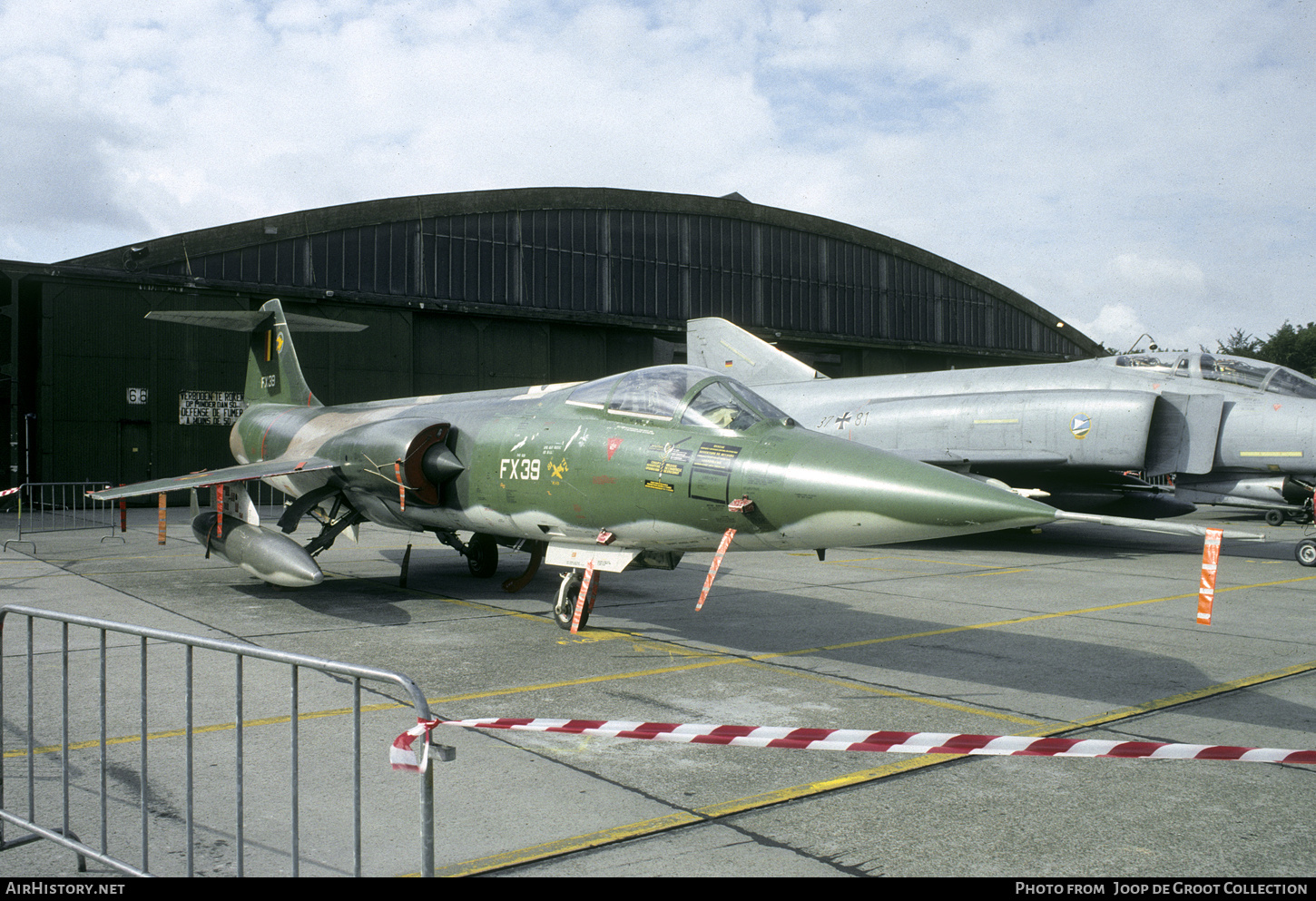 Aircraft Photo of FX39 | Lockheed F-104G Starfighter | Belgium - Air Force | AirHistory.net #375208