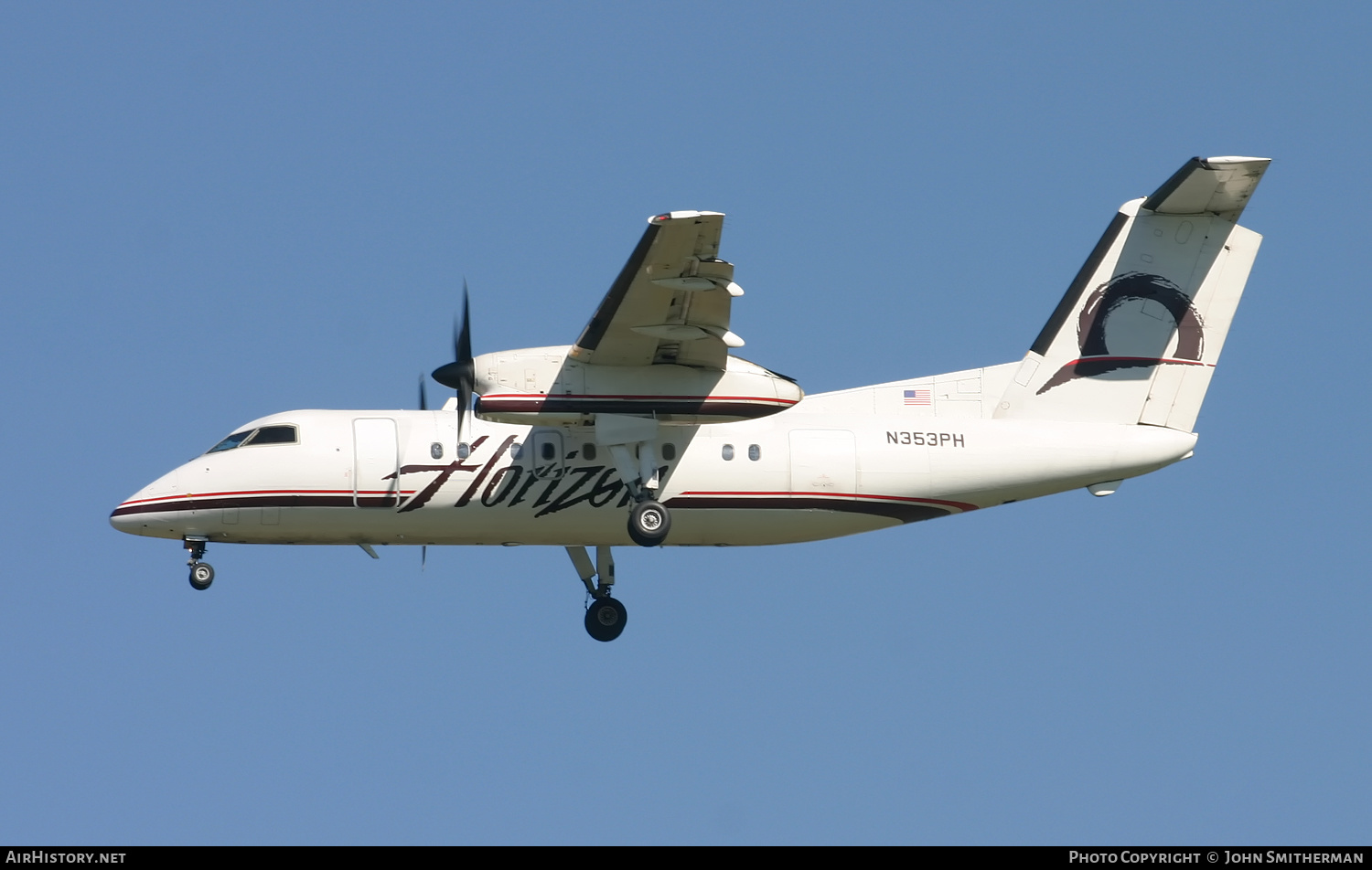 Aircraft Photo of N353PH | Bombardier DHC-8-202Q Dash 8 | Horizon Air | AirHistory.net #375213