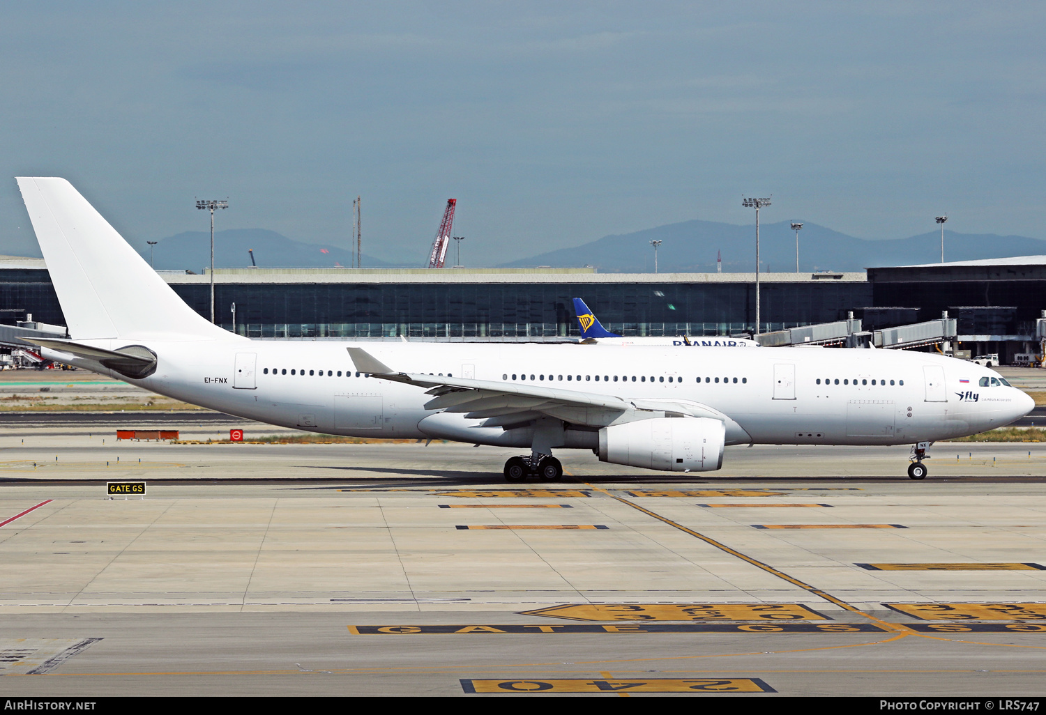 Aircraft Photo of EI-FNX | Airbus A330-243 | I-Fly Airlines | AirHistory.net #375215