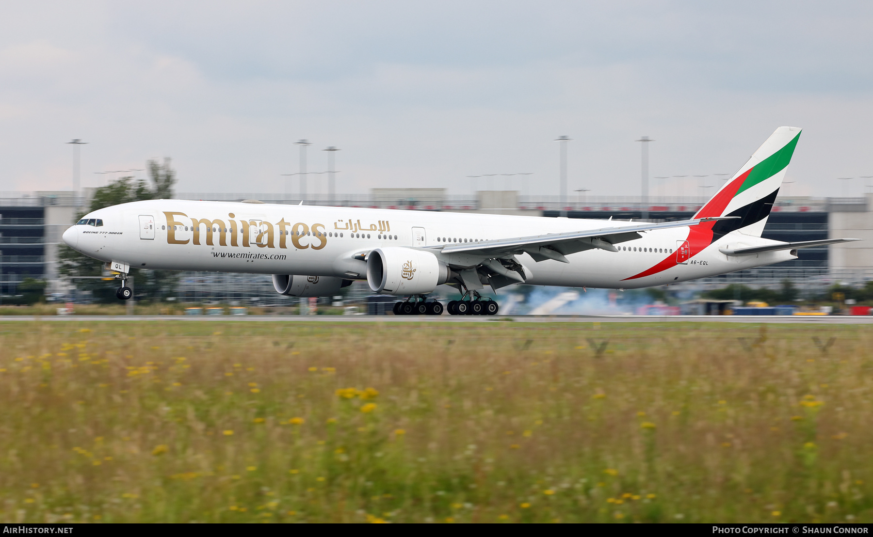 Aircraft Photo of A6-EQL | Boeing 777-300/ER | Emirates | AirHistory.net #375216