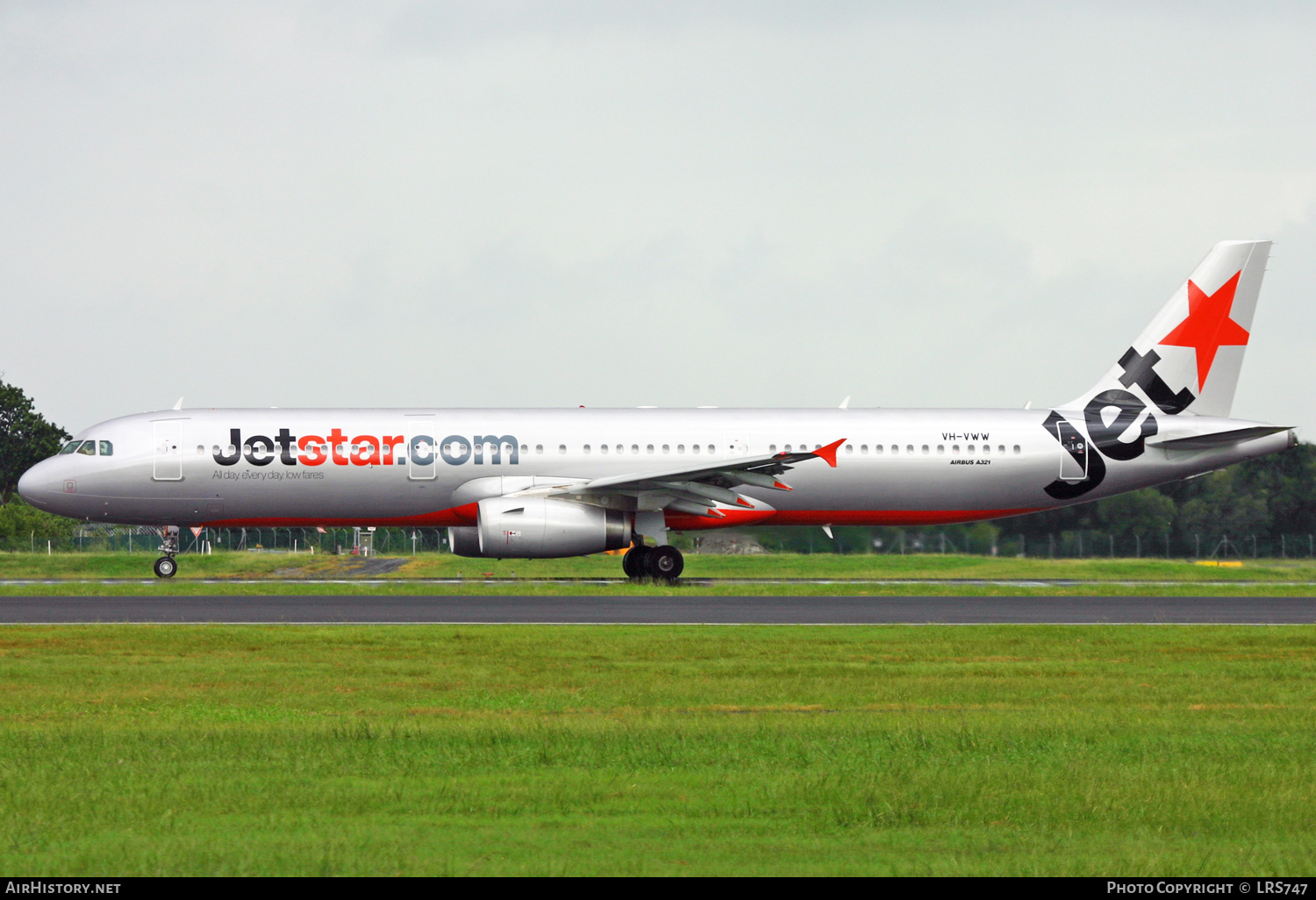 Aircraft Photo of VH-VWW | Airbus A321-231 | Jetstar Airways | AirHistory.net #375219