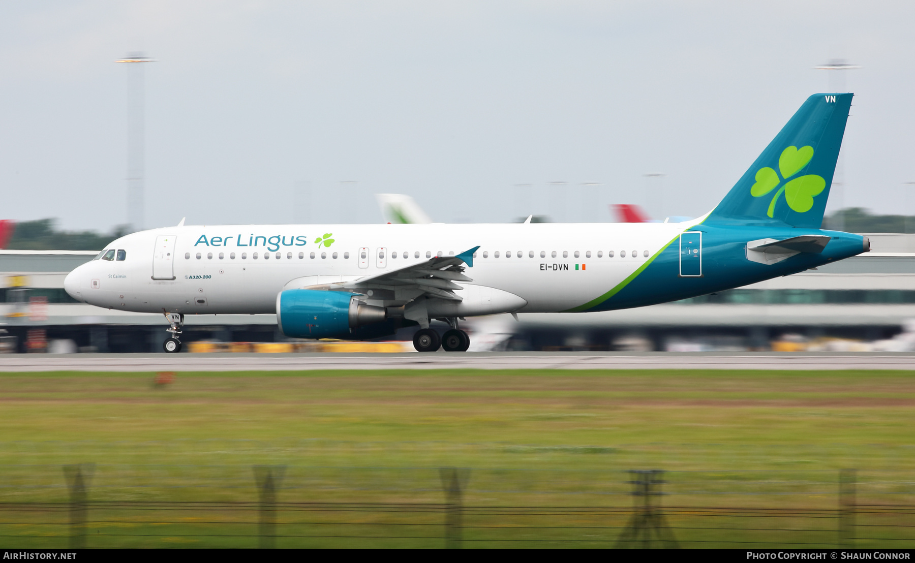 Aircraft Photo of EI-DVN | Airbus A320-214 | Aer Lingus | AirHistory.net #375221