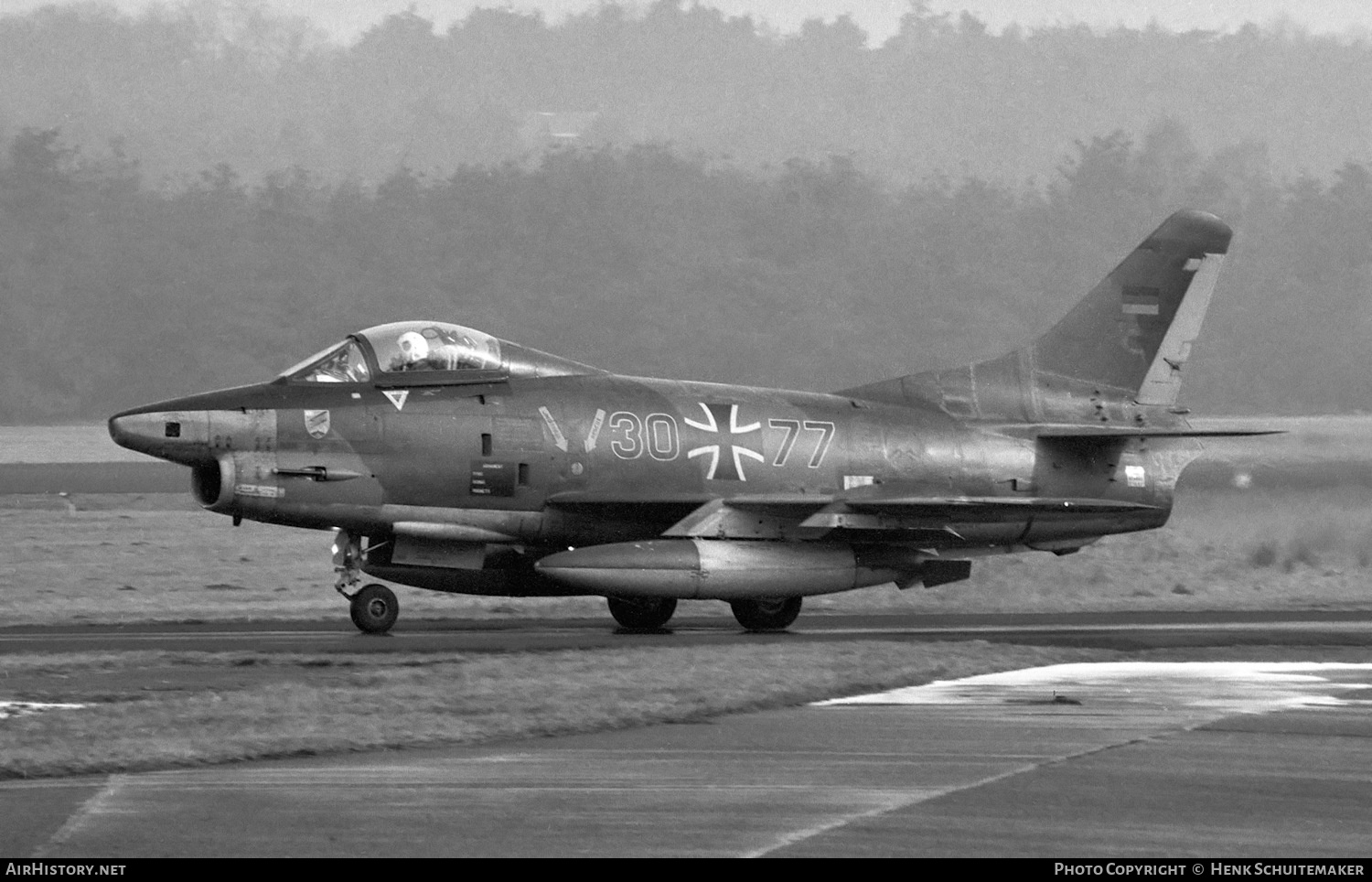 Aircraft Photo of 3077 | Fiat G-91R/3 | Germany - Air Force | AirHistory.net #375223