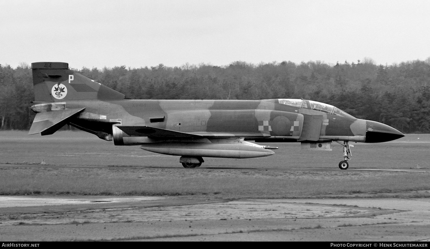 Aircraft Photo of XV414 | McDonnell Douglas F-4M Phantom FGR2 | UK - Air Force | AirHistory.net #375224