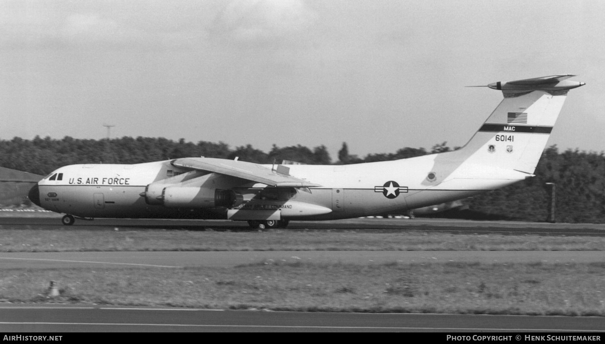 Aircraft Photo of 66-0141 / 60141 | Lockheed C-141A Starlifter | USA - Air Force | AirHistory.net #375226