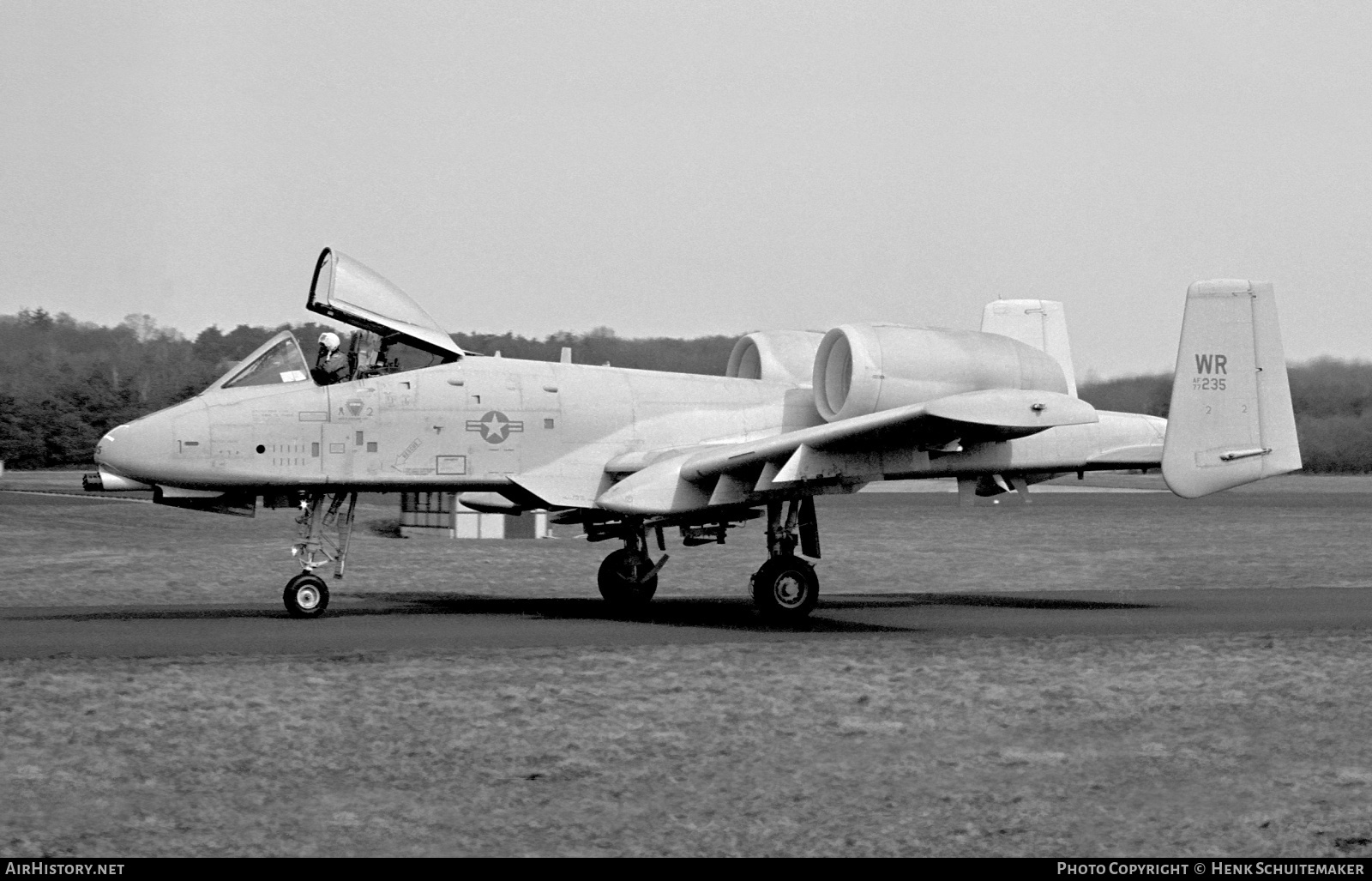 Aircraft Photo of 77-0235 / AF77-235 | Fairchild A-10A Thunderbolt II | USA - Air Force | AirHistory.net #375227