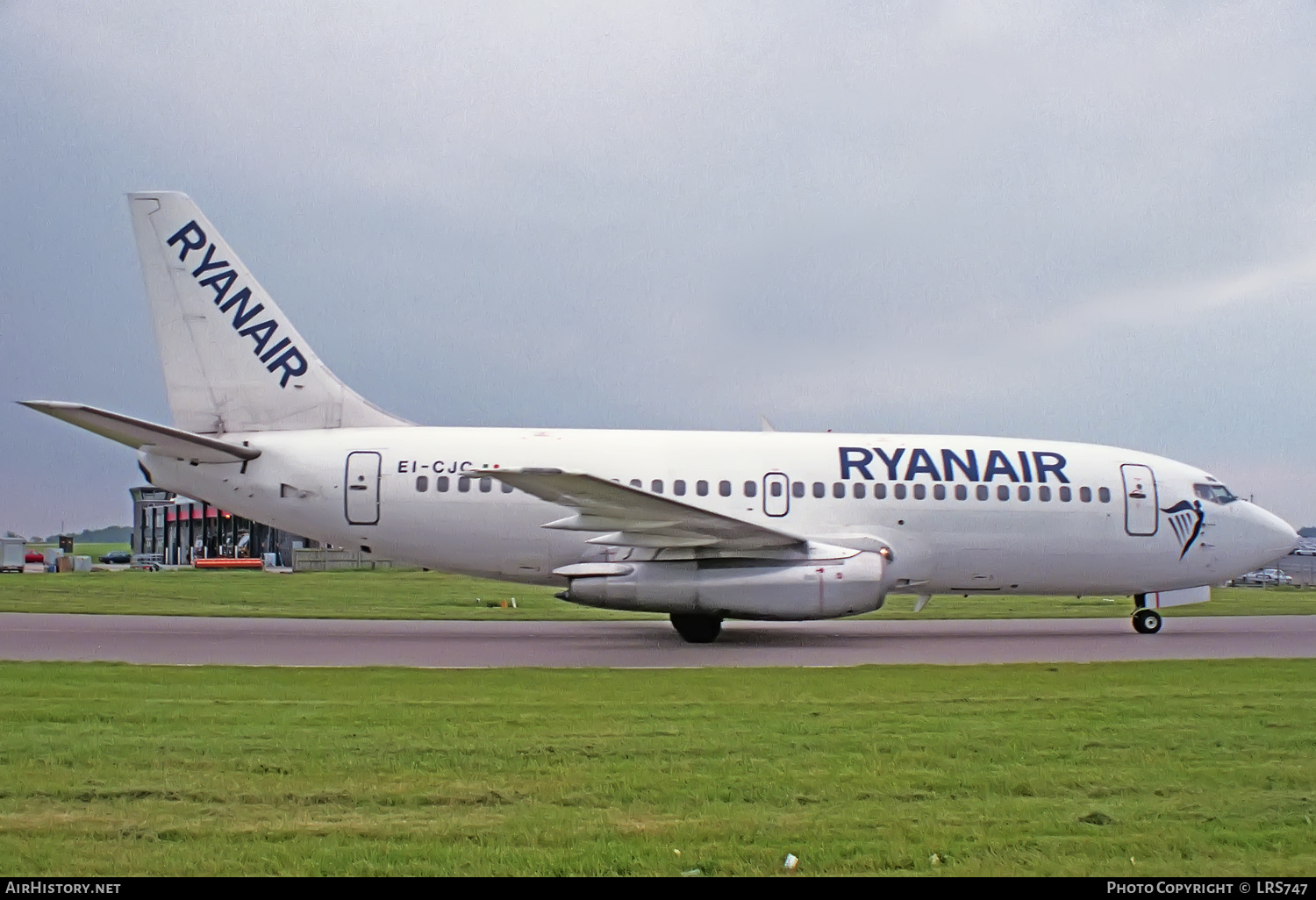 Aircraft Photo of EI-CJC | Boeing 737-204/Adv | Ryanair | AirHistory.net #375228