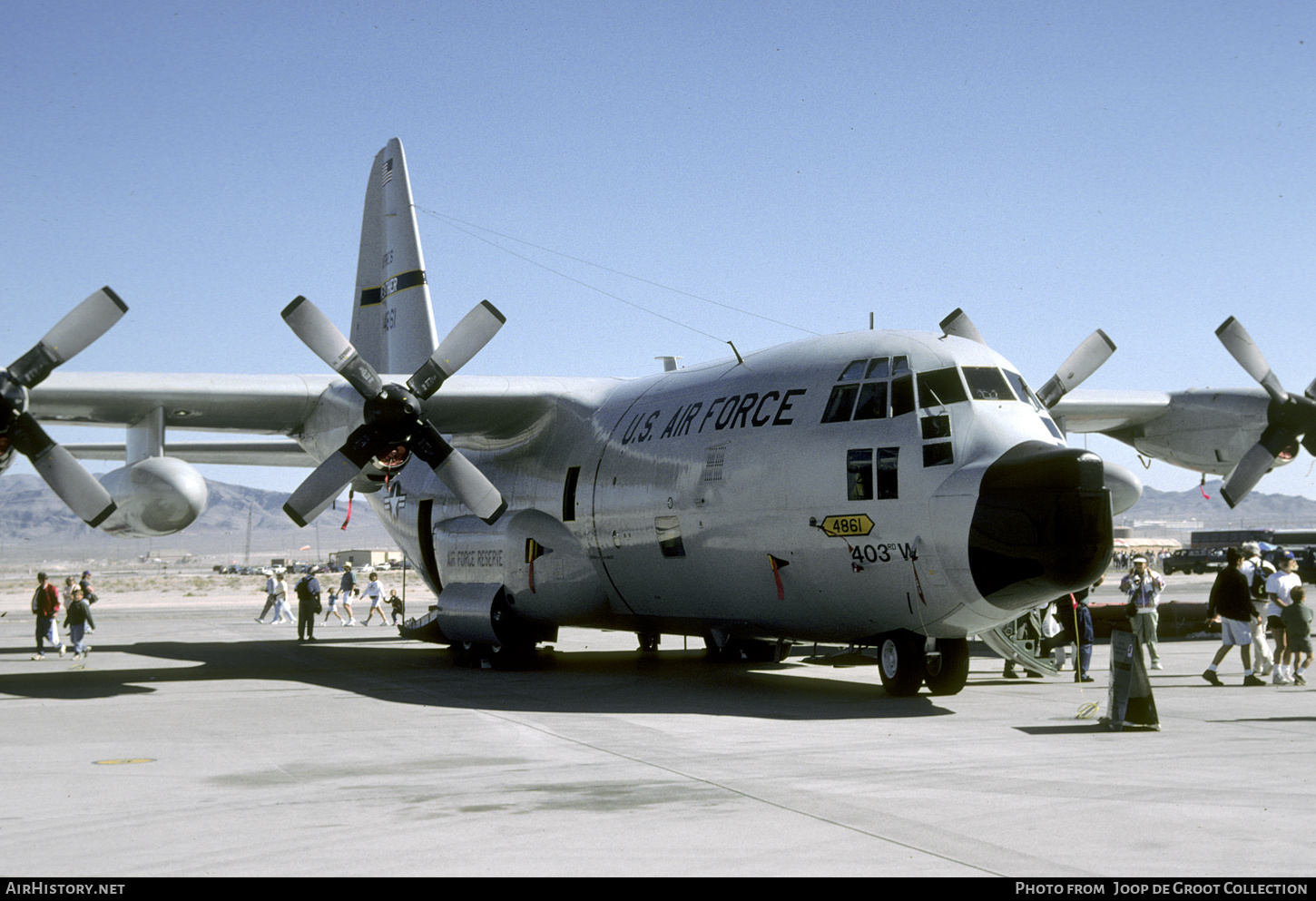 Aircraft Photo of 64-14861 / 14861 | Lockheed WC-130H Hercules (L-382) | USA - Air Force | AirHistory.net #375229
