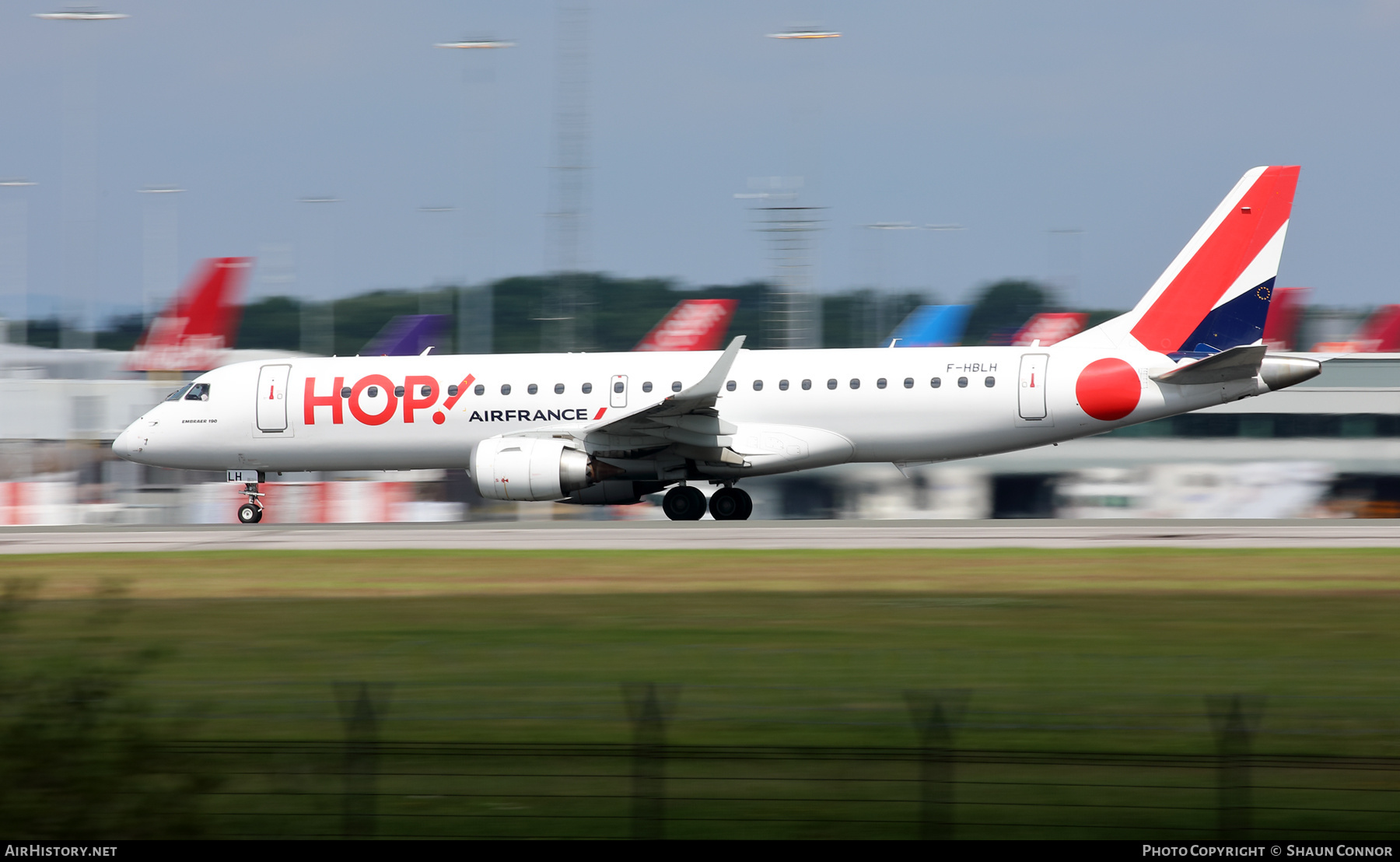 Aircraft Photo of F-HBLH | Embraer 190STD (ERJ-190-100STD) | Hop! | AirHistory.net #375234