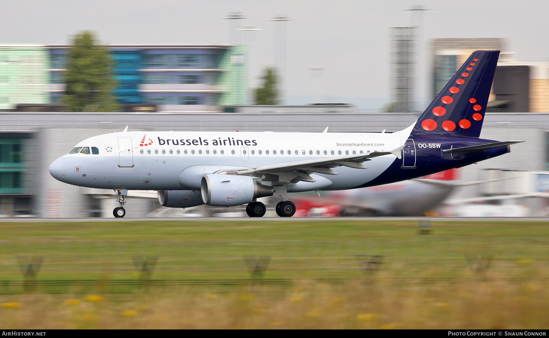 Aircraft Photo of OO-SSW | Airbus A319-111 | Brussels Airlines | AirHistory.net #375235