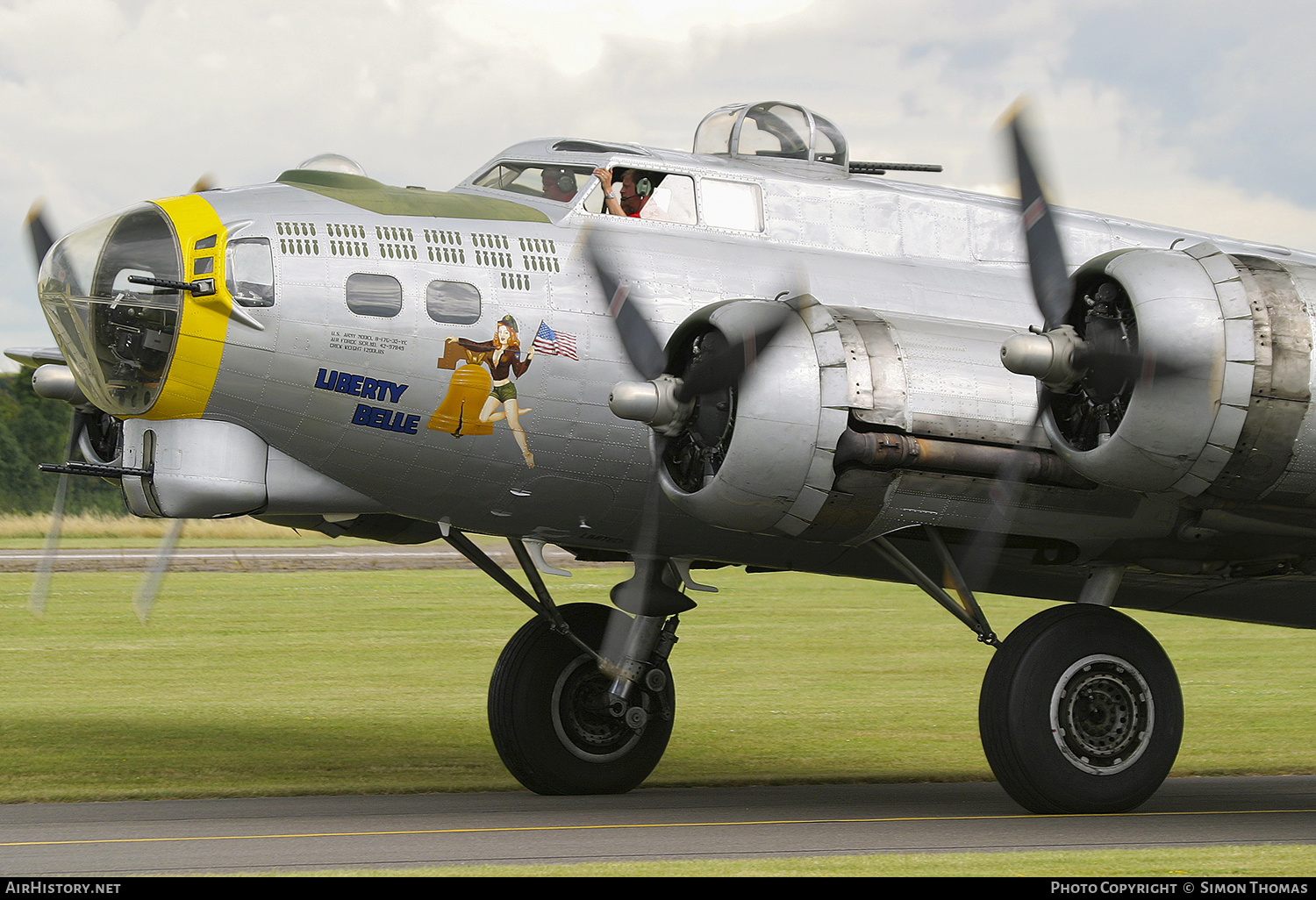 Aircraft Photo of N390TH / 297849 | Boeing B-17G Flying Fortress | USA - Air Force | AirHistory.net #375236