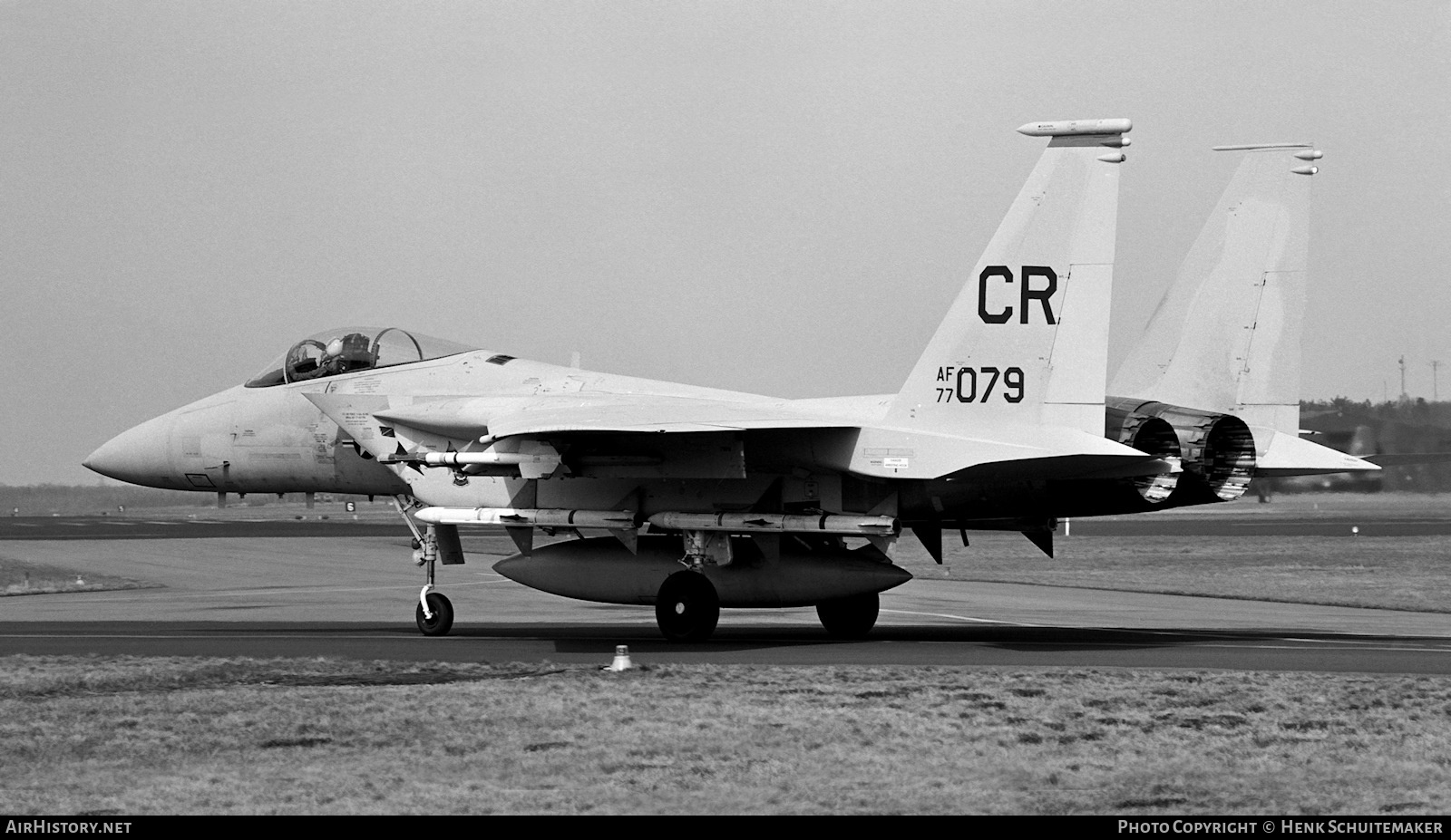 Aircraft Photo of 77-0079 / AF77-079 | McDonnell Douglas F-15C Eagle | USA - Air Force | AirHistory.net #375240